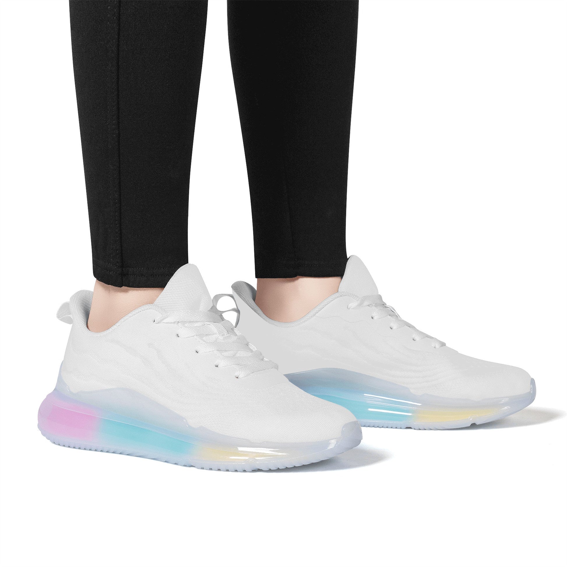 Custom Women's Running Shoes - Air Cushion Colloid Colors