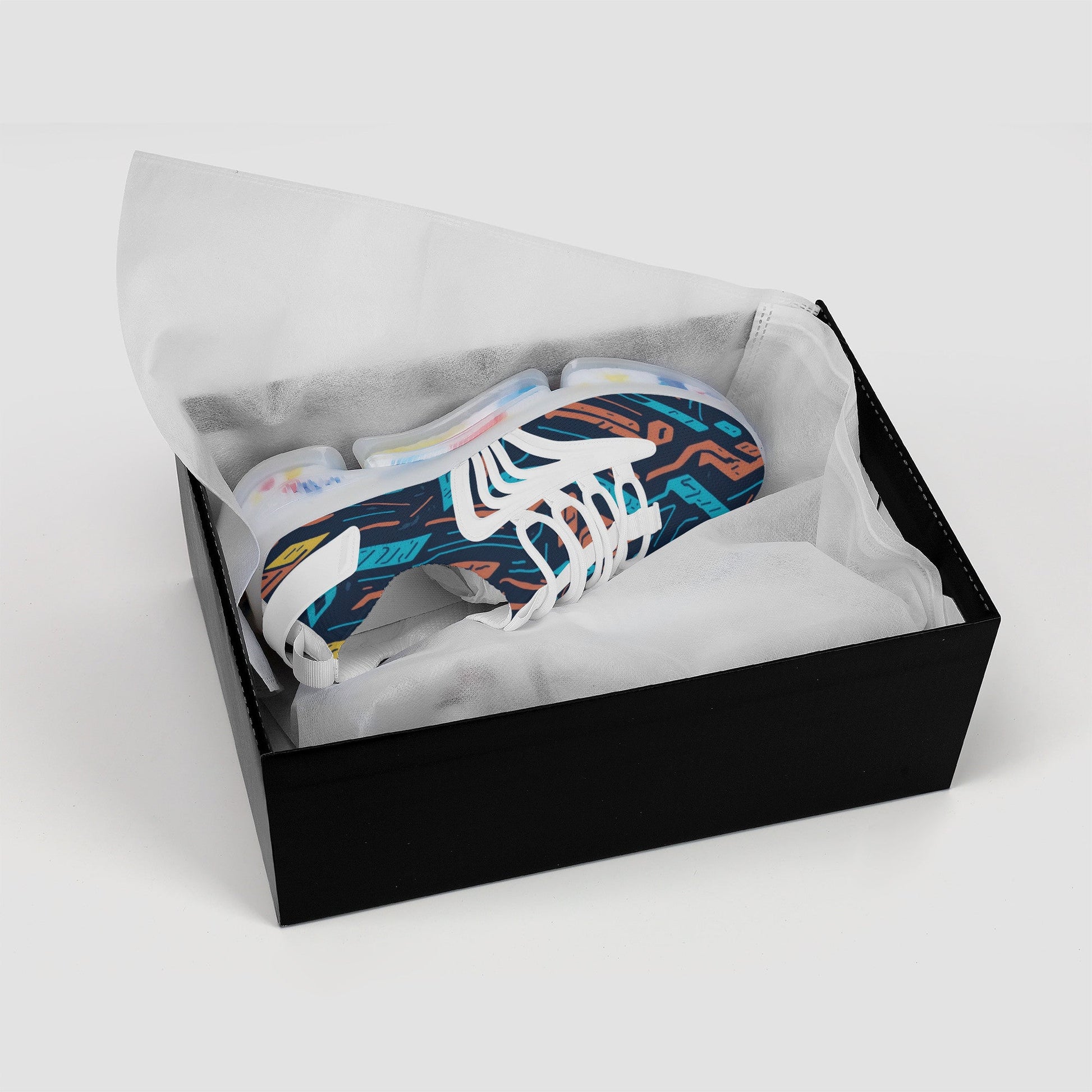 Designer Airo Style Sneakers -SF S35 X1 Colloid Colors