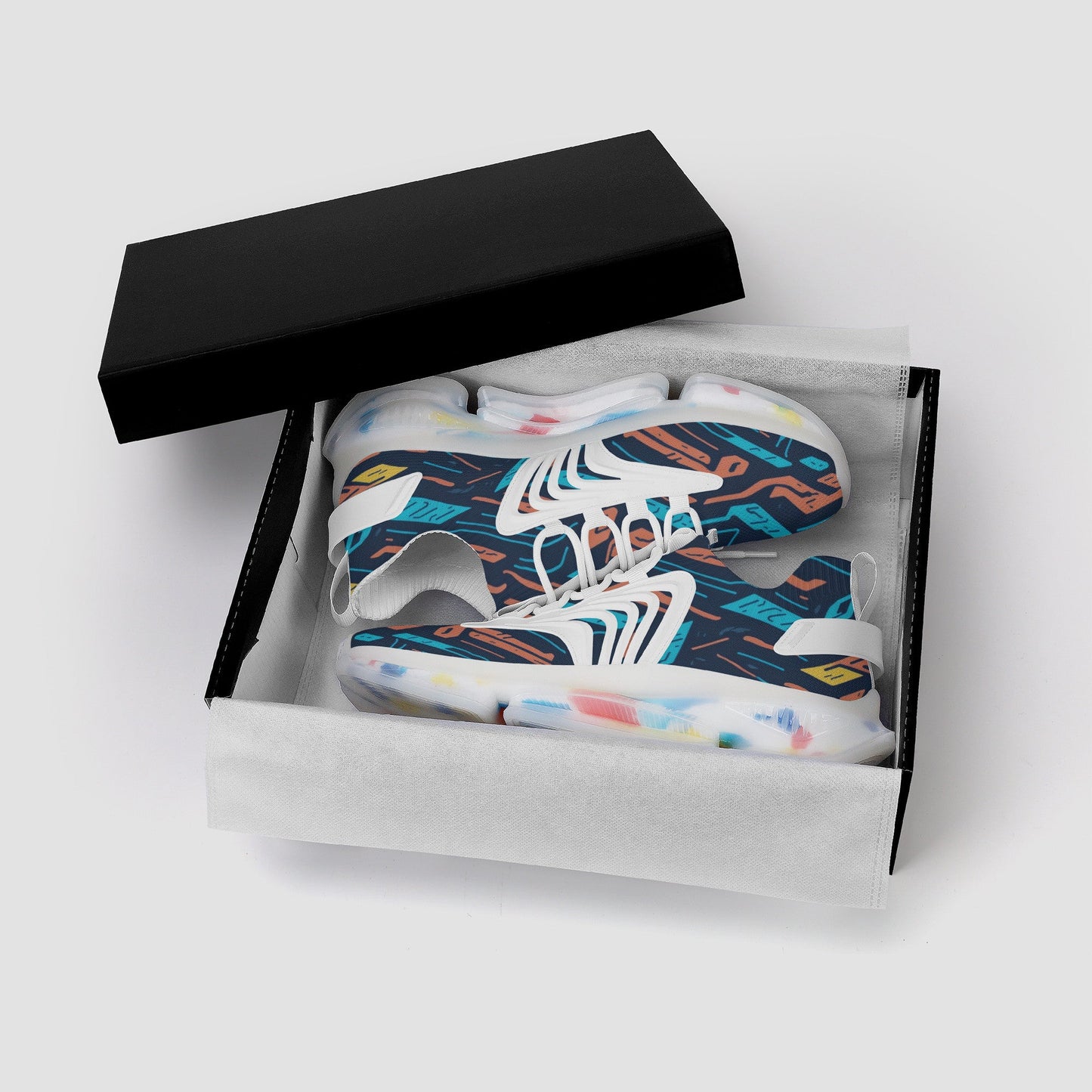 Designer Airo Style Sneakers -SF S35 X1 Colloid Colors