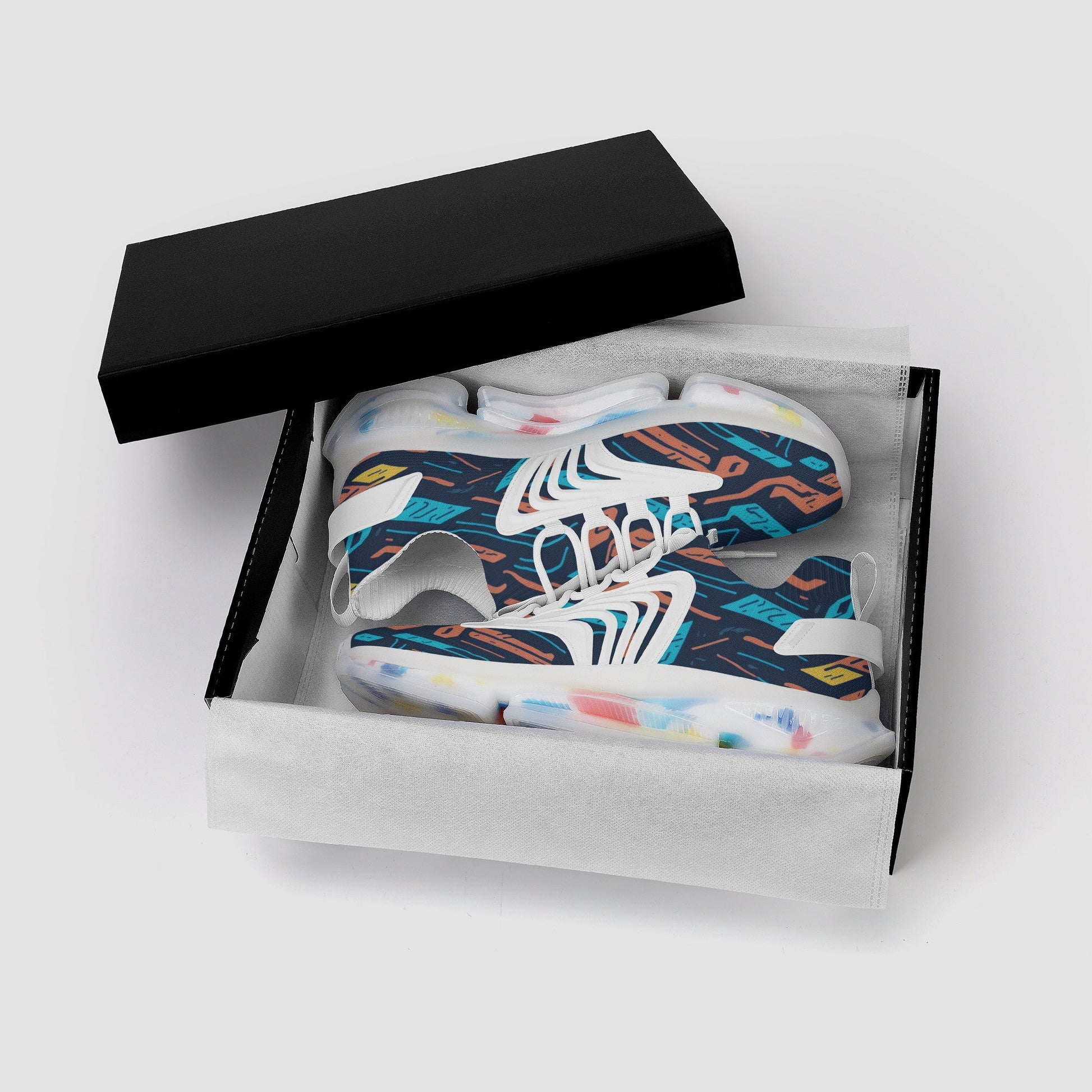 Designer Airo Style Sneakers -SF S35 X1 Colloid Colors