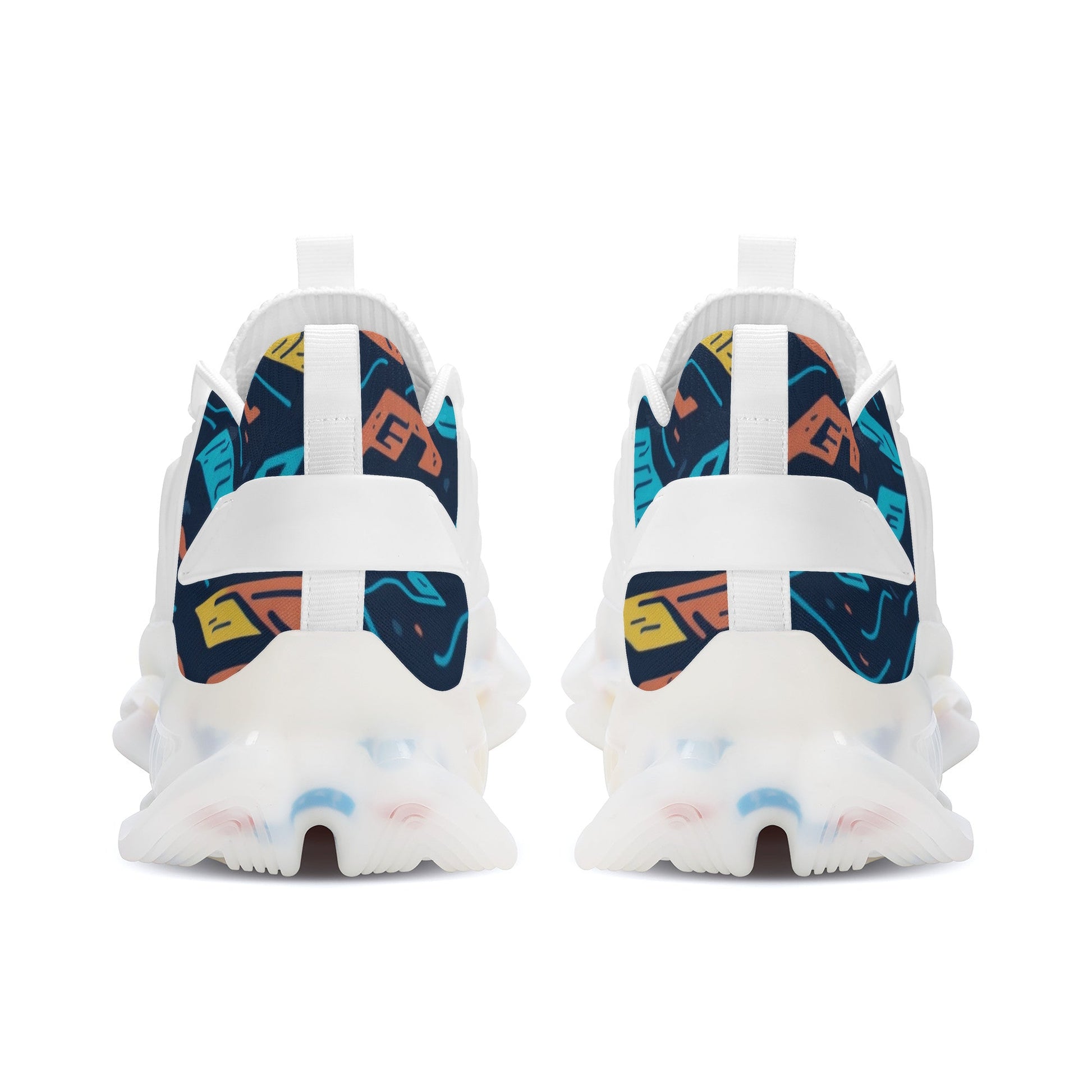 Designer Airo Style Sneakers -SF S35 X1 Colloid Colors