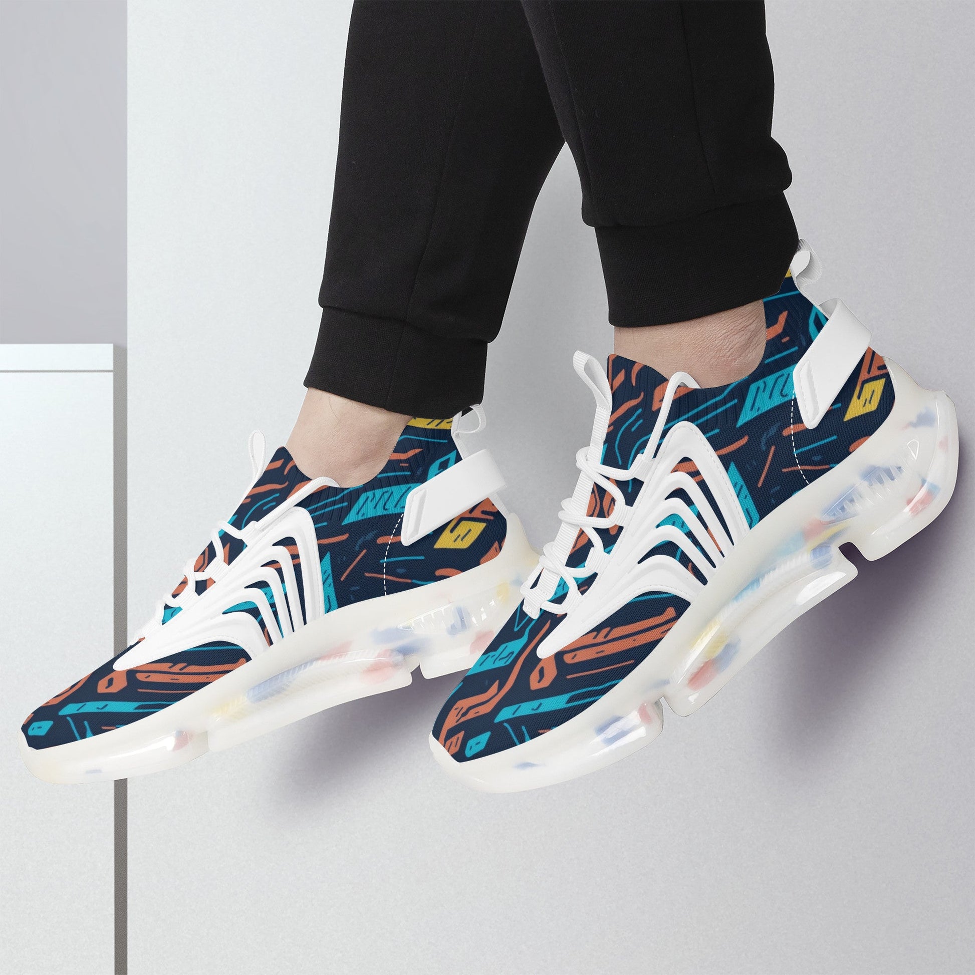 Designer Airo Style Sneakers -SF S35 X1 Colloid Colors