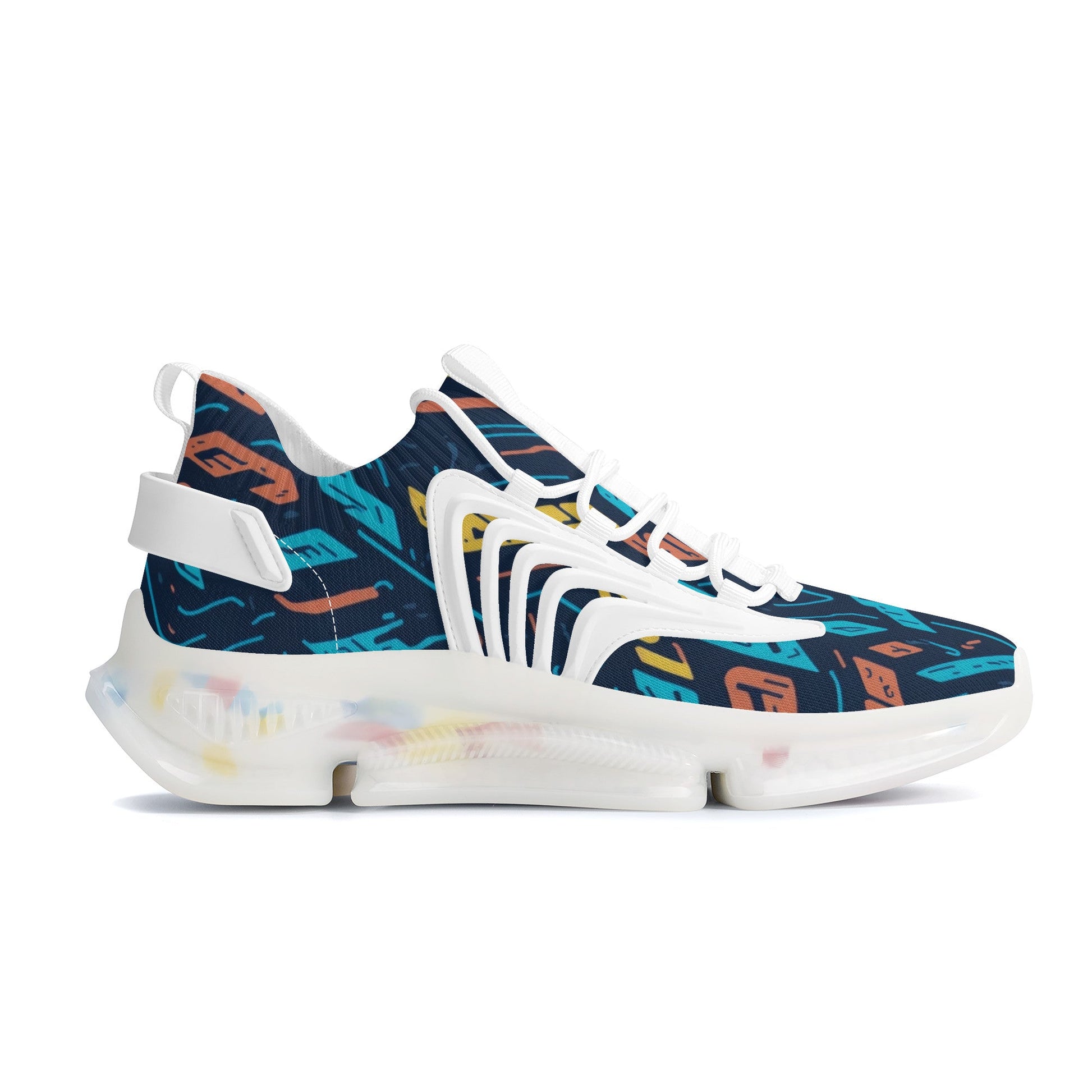 Designer Airo Style Sneakers -SF S35 X1 Colloid Colors