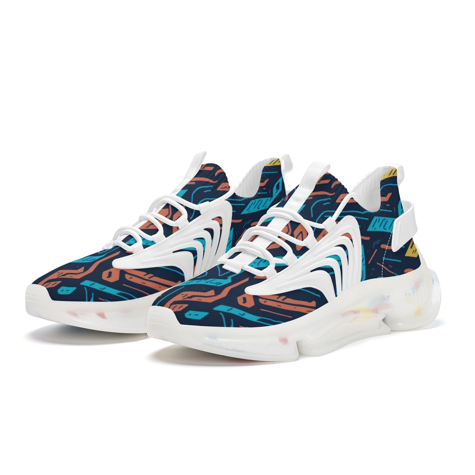 Designer Airo Style Sneakers -SF S35 X1 Colloid Colors