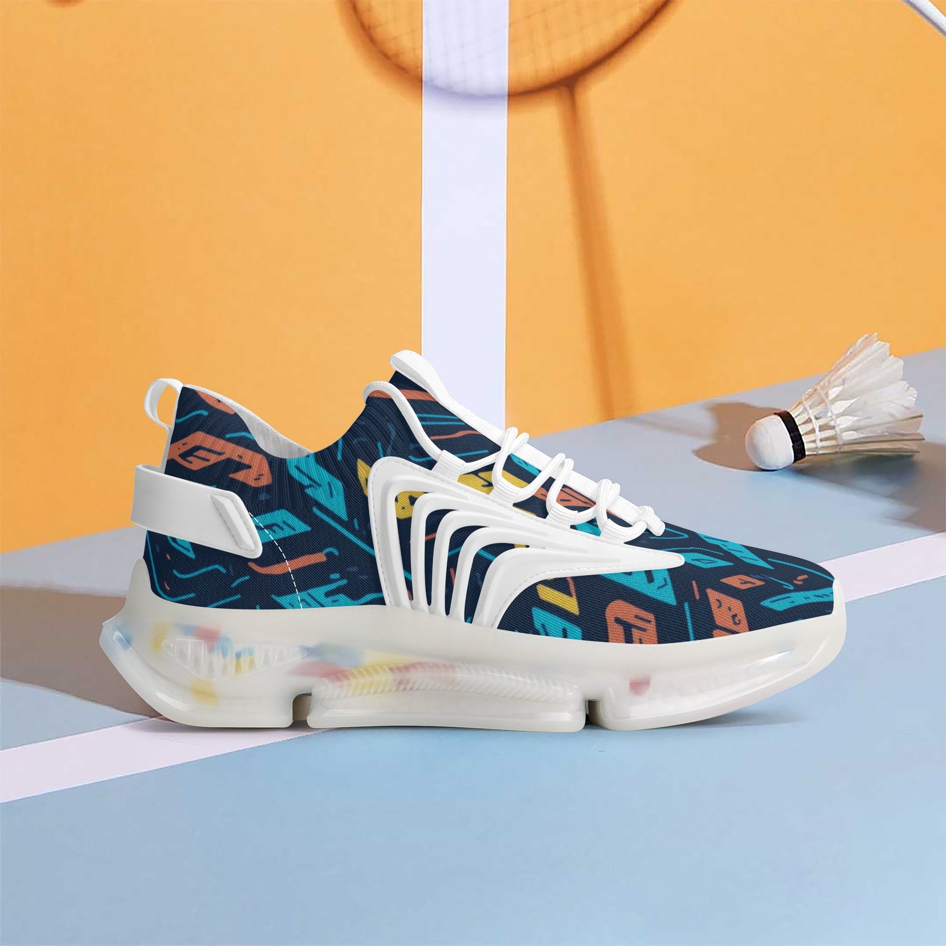 Designer Airo Style Sneakers -SF S35 X1 Colloid Colors