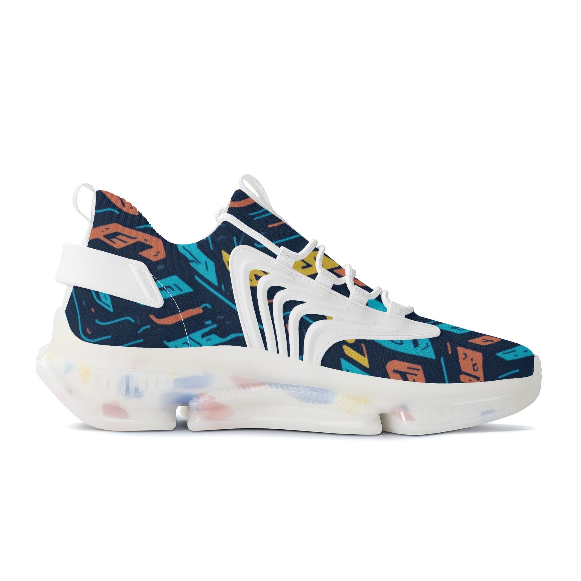 Designer Airo Style Sneakers -SF S35 X1 Colloid Colors