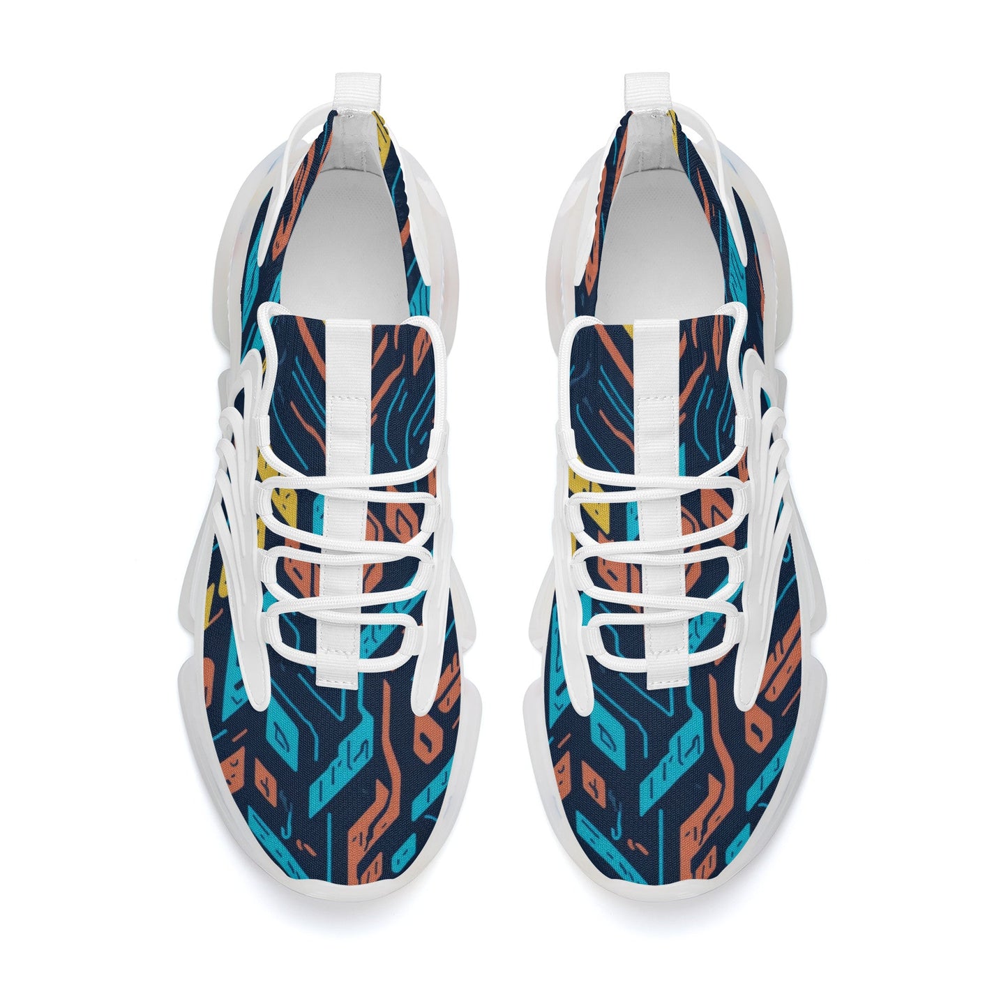 Designer Airo Style Sneakers -SF S35 X1 Colloid Colors