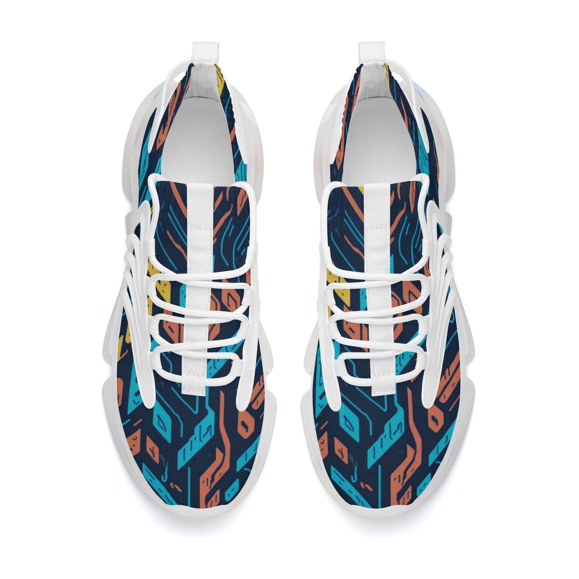 Designer Airo Style Sneakers -SF S35 X1 Colloid Colors