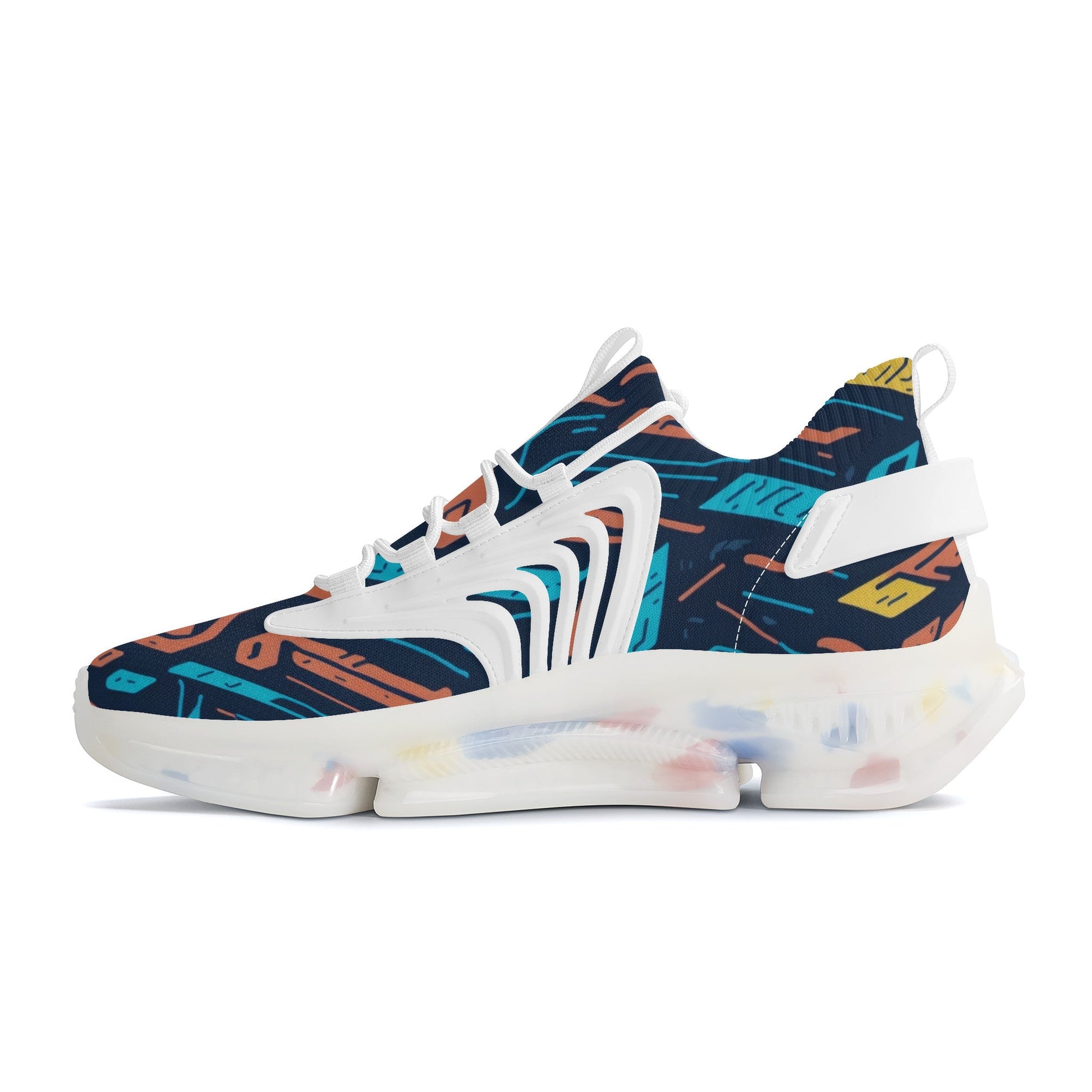 Designer Airo Style Sneakers -SF S35 X1 Colloid Colors