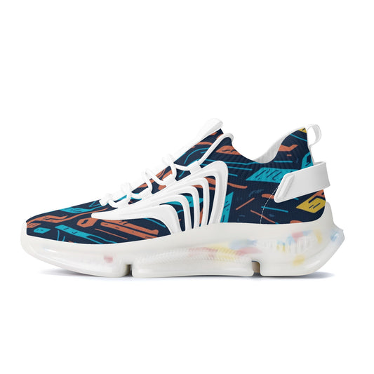 Designer Airo Style Sneakers -SF S35 X1 Colloid Colors