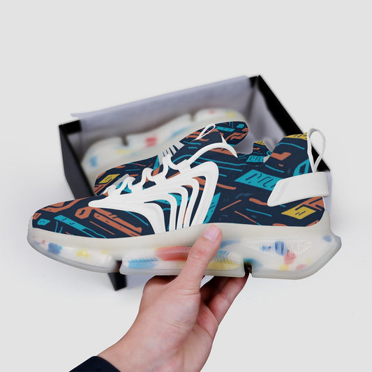 Designer Airo Style Sneakers -SF S35 X1 Colloid Colors