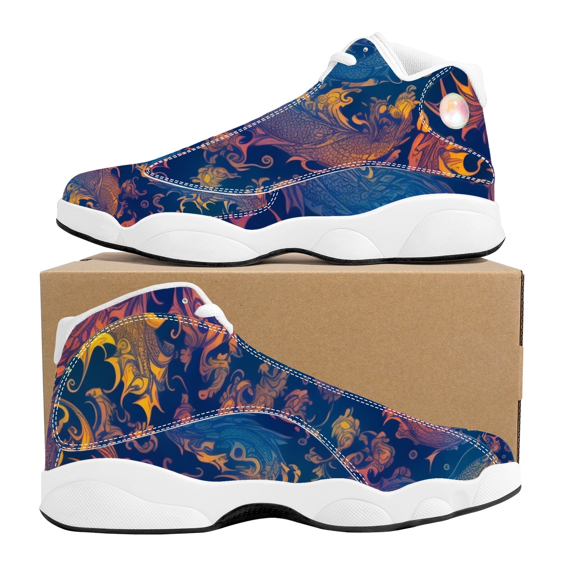 Designer Basketball Shoes -SF D89 X1 Colloid Colors