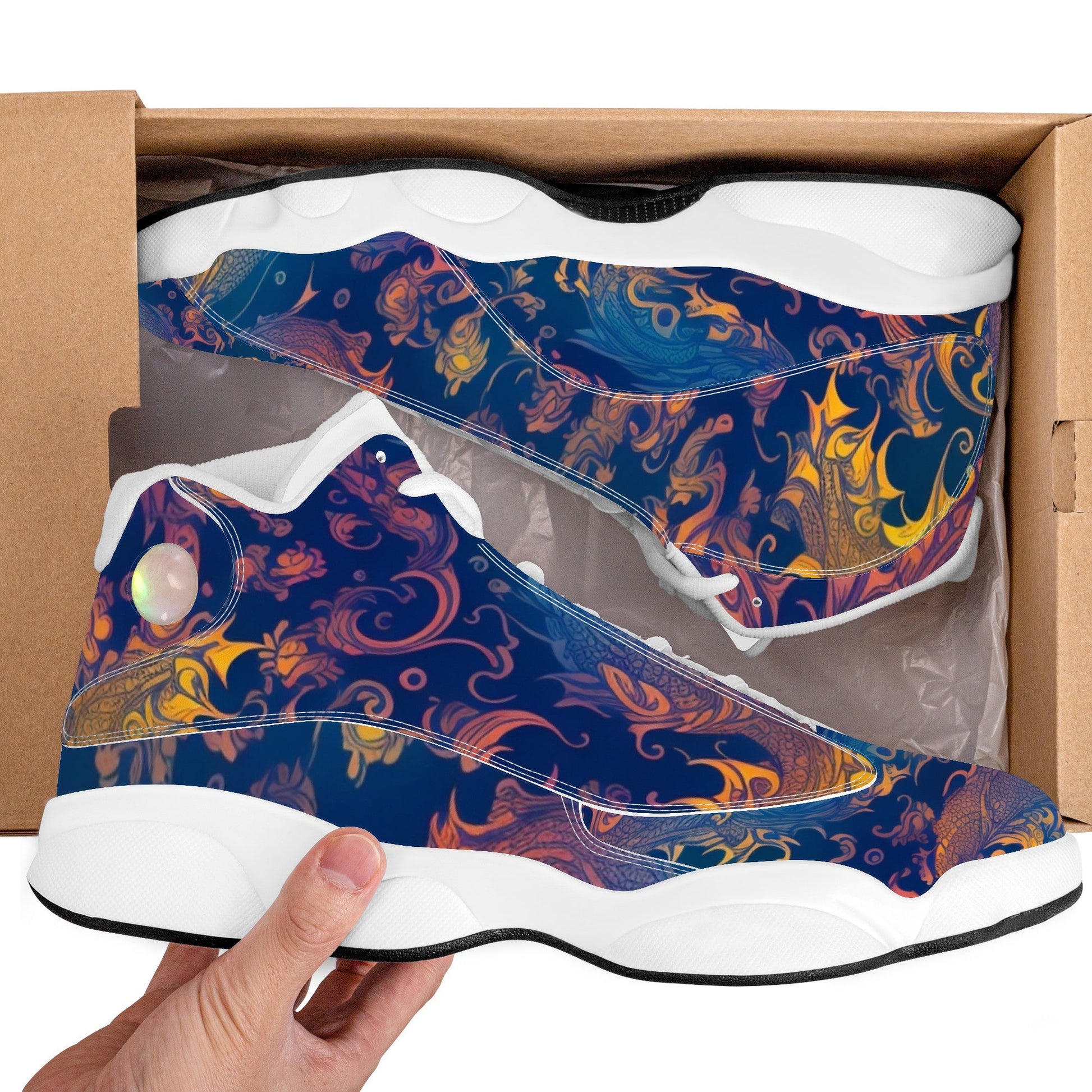 Designer Basketball Shoes -SF D89 X1 Colloid Colors