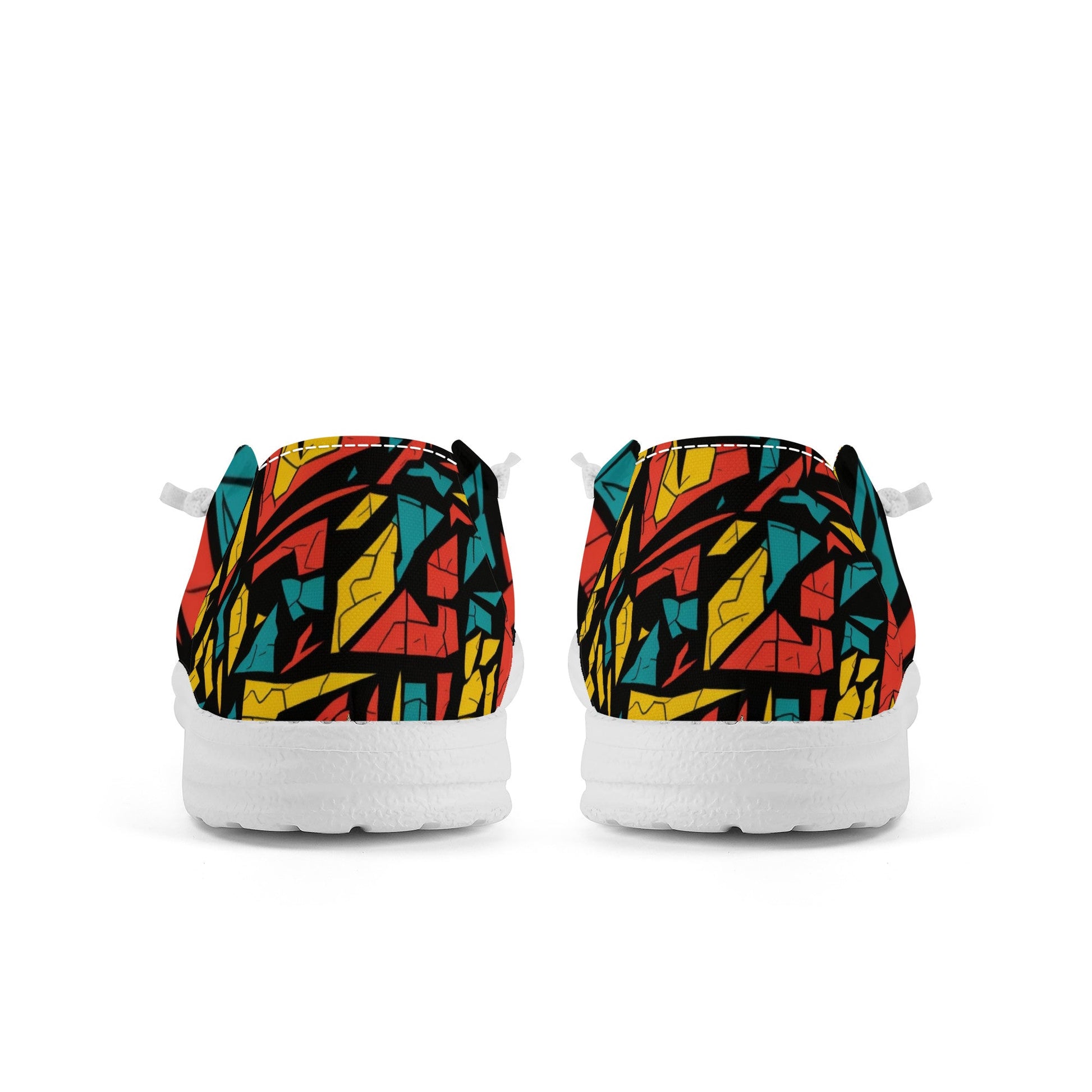 Designer Canvas Loafers Slip On -SF S34 X1 Colloid Colors