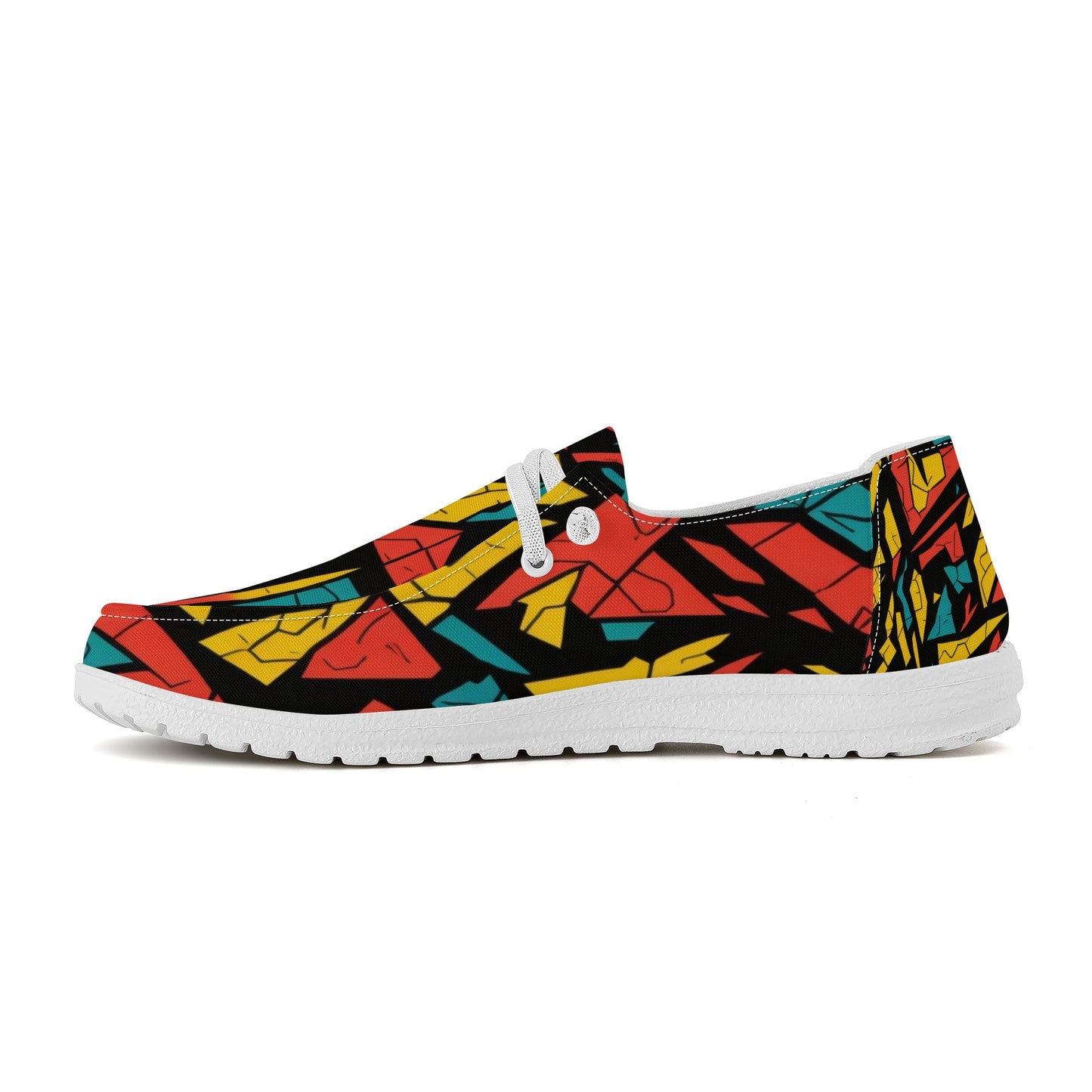 Designer Canvas Loafers Slip On -SF S34 X1 Colloid Colors