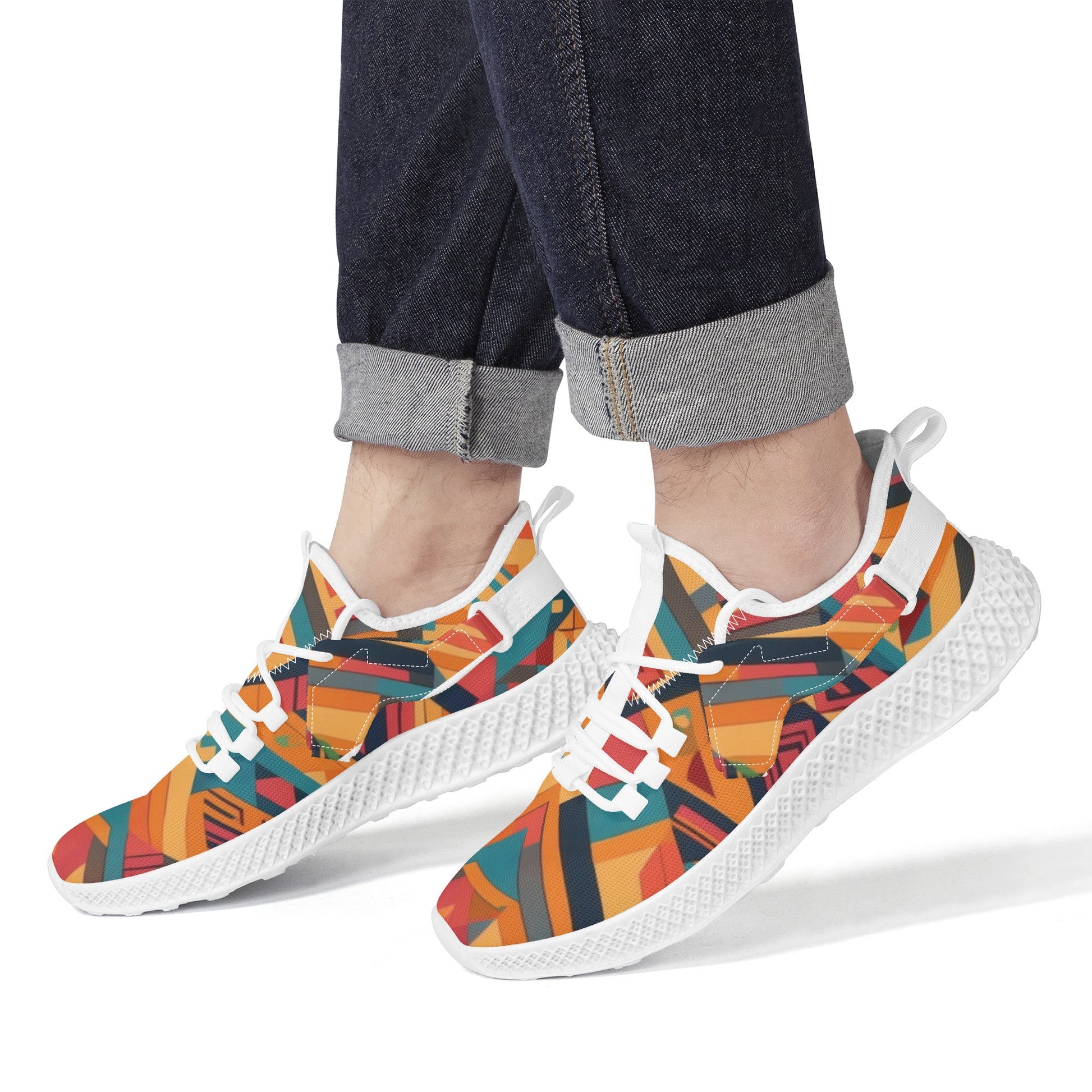 Designer Casual Shoes -SF S37 New Mesh X1 Colloid Colors