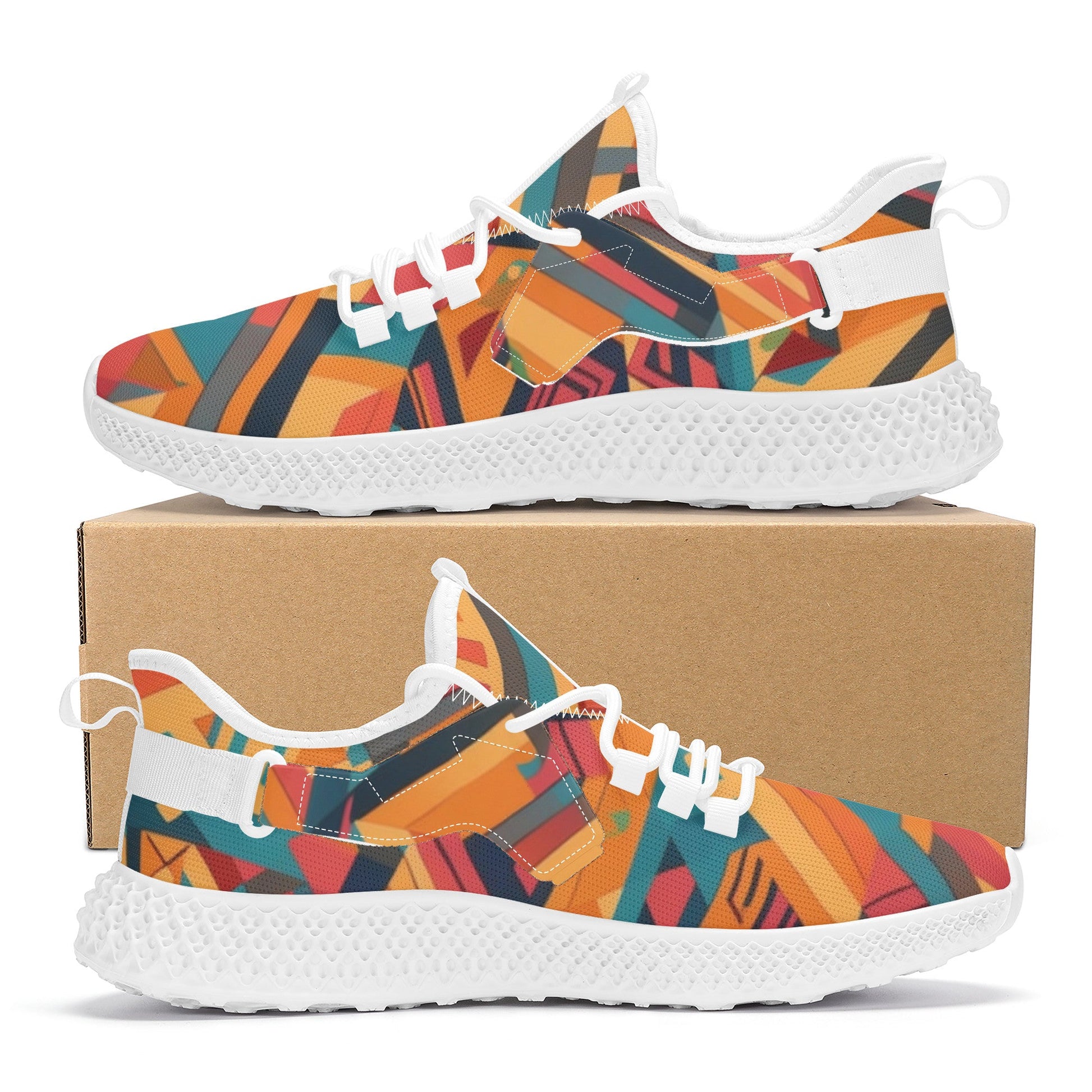 Designer Casual Shoes -SF S37 New Mesh X1 Colloid Colors