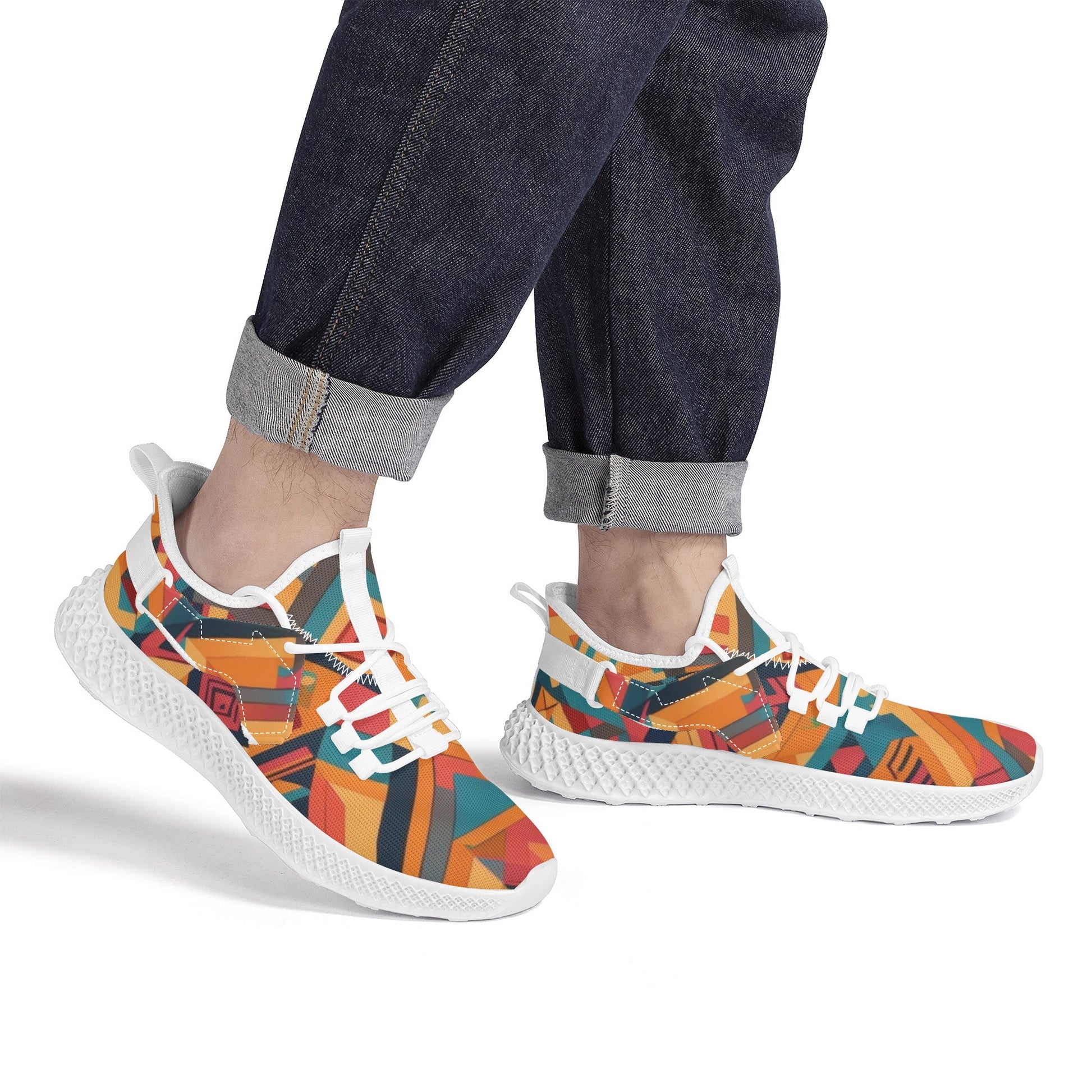 Designer Casual Shoes -SF S37 New Mesh X1 Colloid Colors