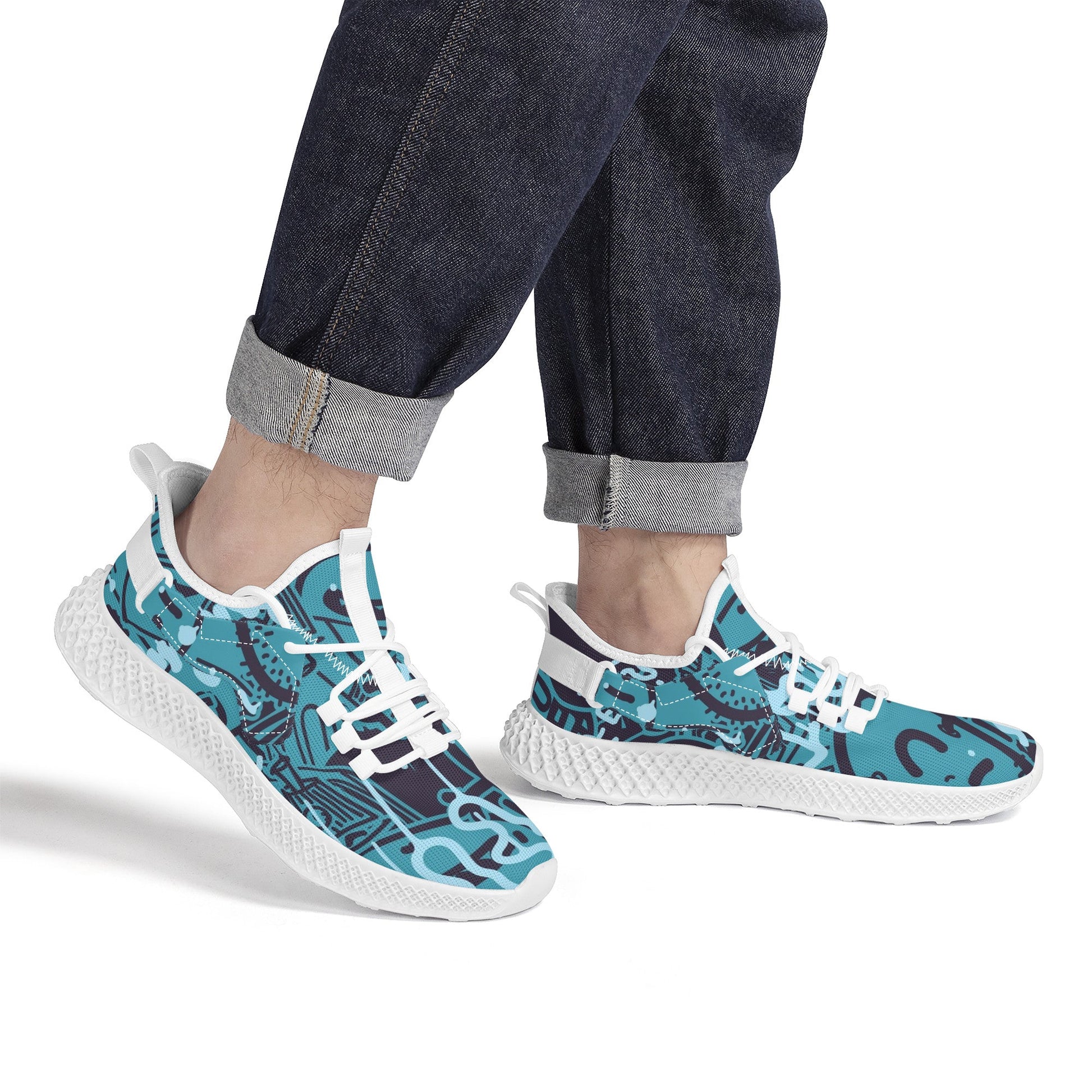 Designer Casual Shoes -SF S37 New Mesh X2 Colloid Colors