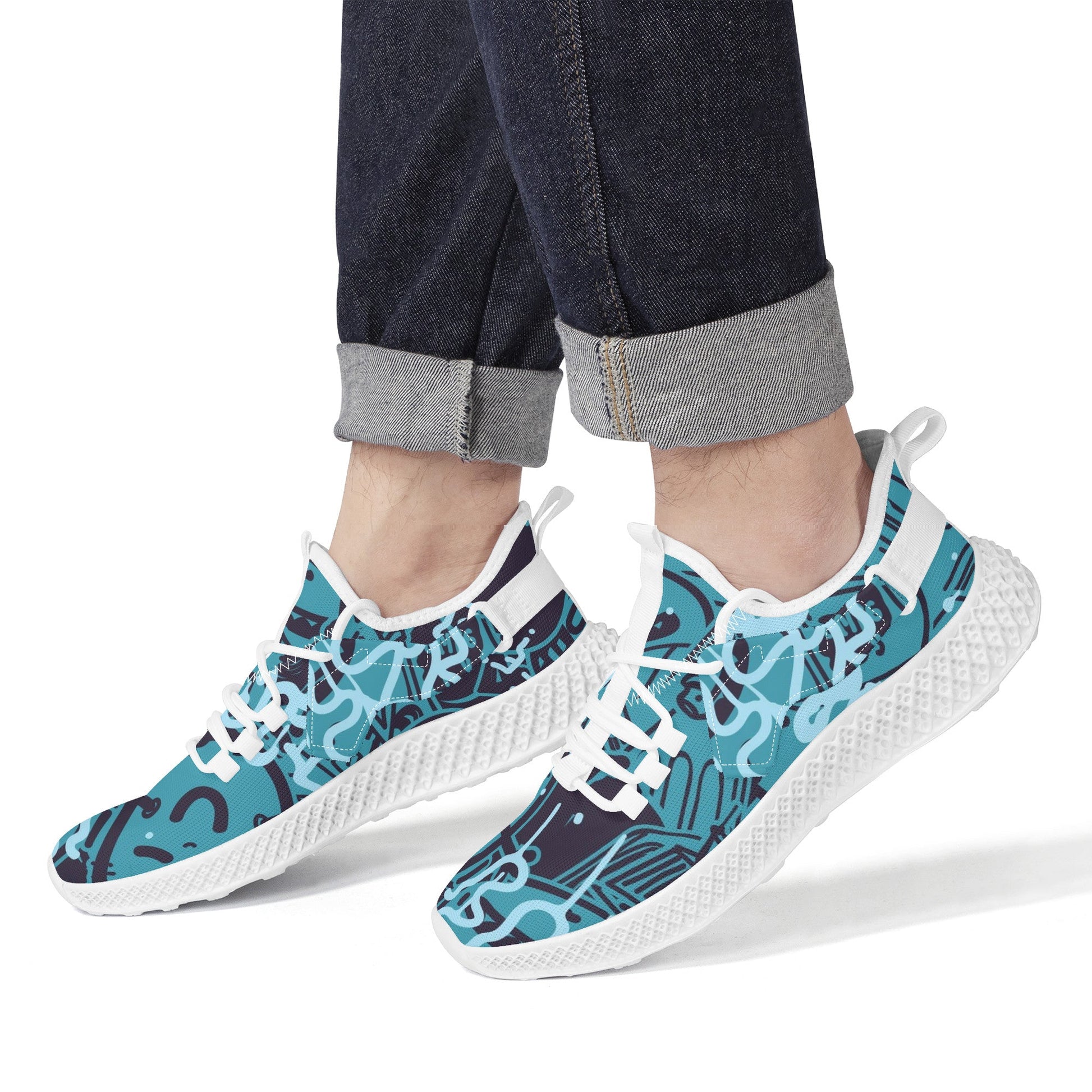 Designer Casual Shoes -SF S37 New Mesh X2 Colloid Colors