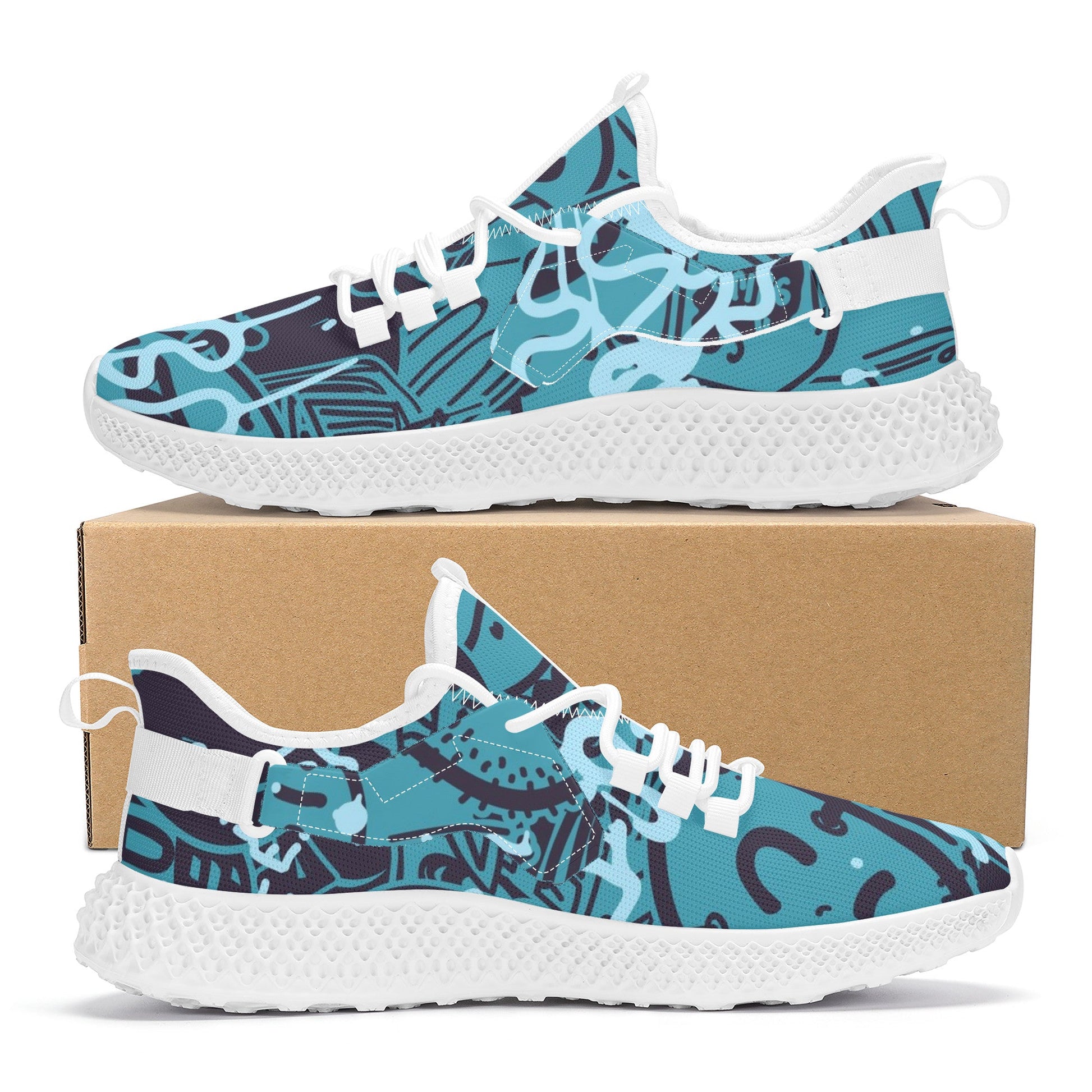 Designer Casual Shoes -SF S37 New Mesh X2 Colloid Colors