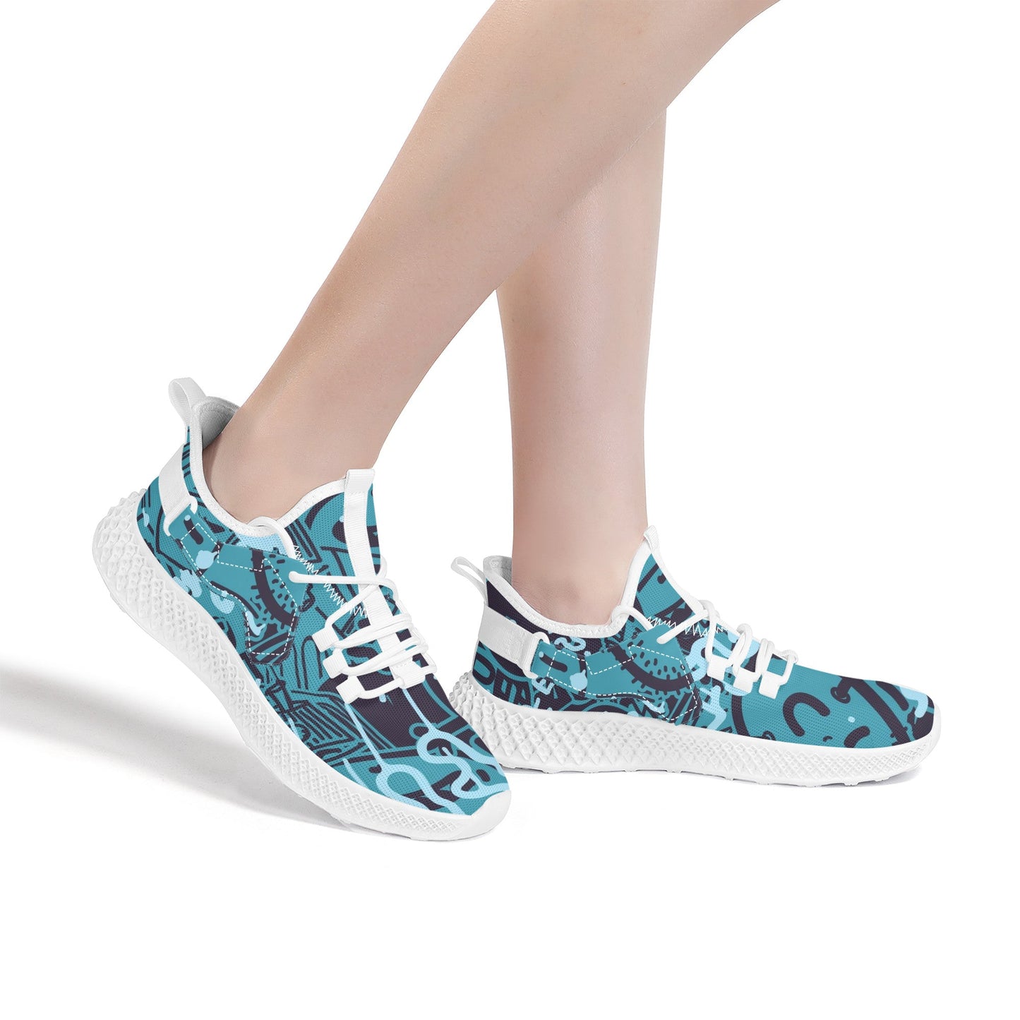 Designer Casual Shoes -SF S37 New Mesh X2 Colloid Colors