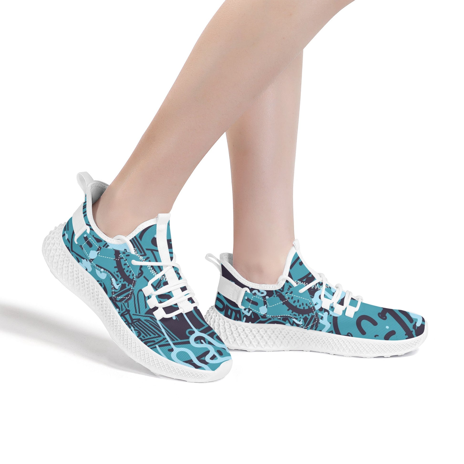 Designer Casual Shoes -SF S37 New Mesh X2 Colloid Colors