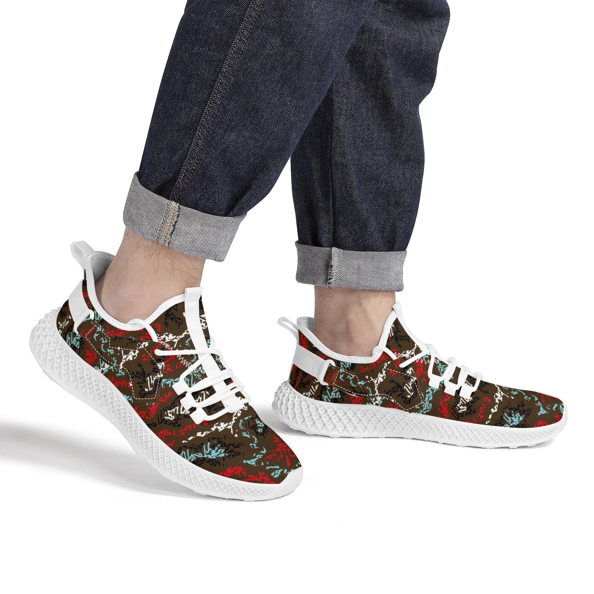 Designer Casual Shoes -SF S37 New Mesh X3 Colloid Colors