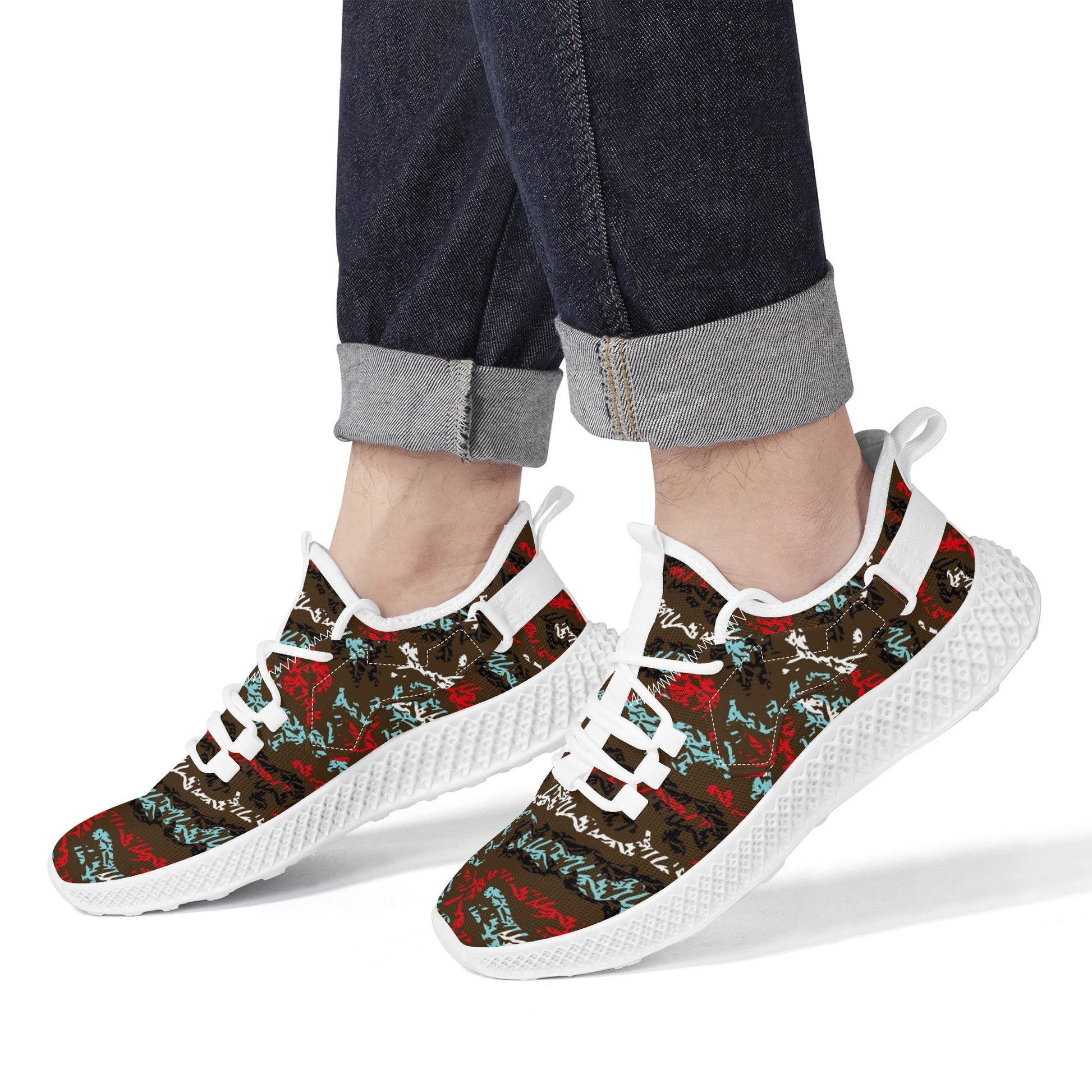 Designer Casual Shoes -SF S37 New Mesh X3 Colloid Colors