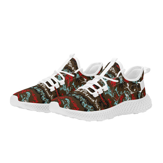 Designer Casual Shoes -SF S37 New Mesh X3 Colloid Colors