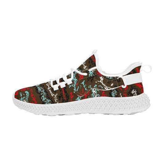 Designer Casual Shoes -SF S37 New Mesh X3 Colloid Colors