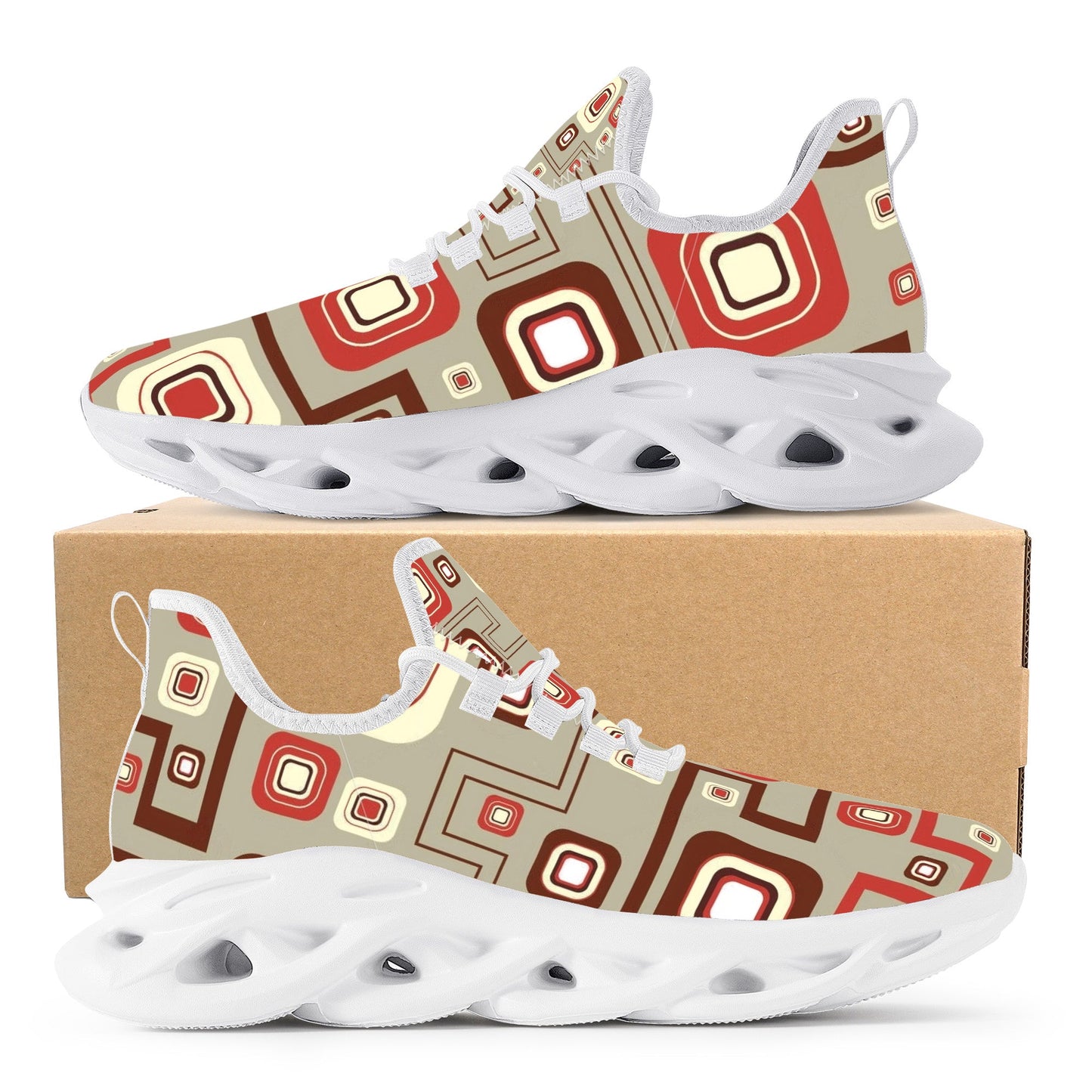 Designer Casual Sneaker - Flex Control X2 Colloid Colors