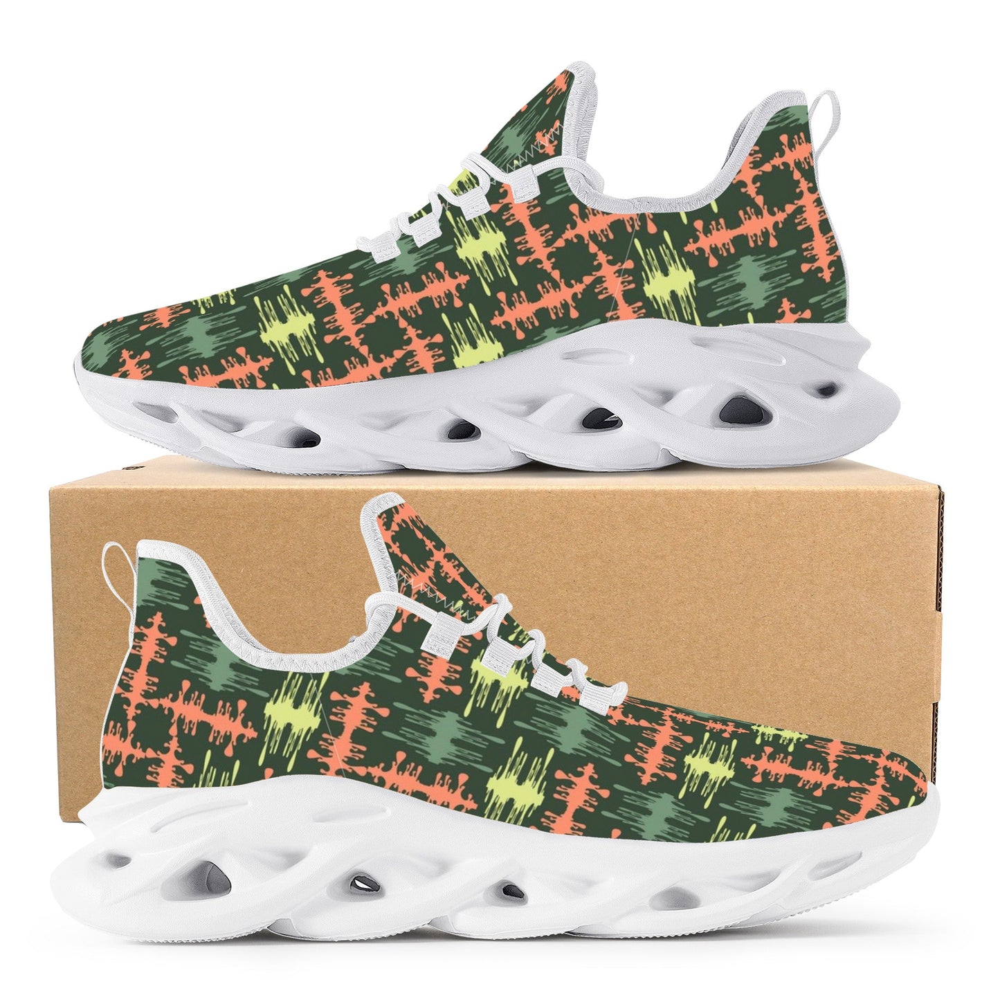 Designer Casual Sneaker - Flex Control X3 Colloid Colors