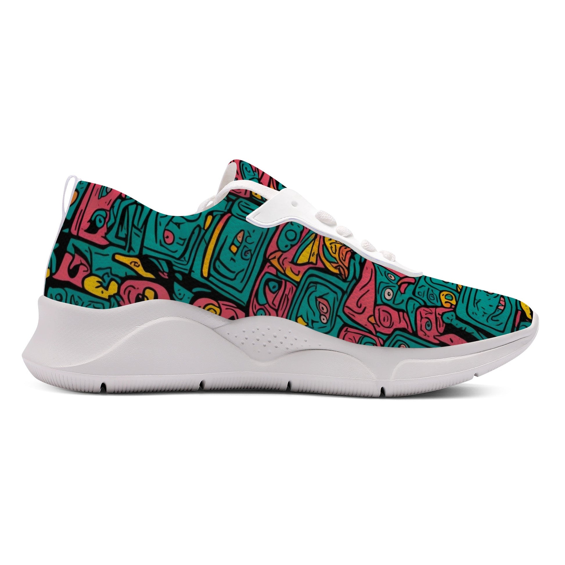 Designer Casual Women's Chunky Gym Shoes X1 Colloid Colors
