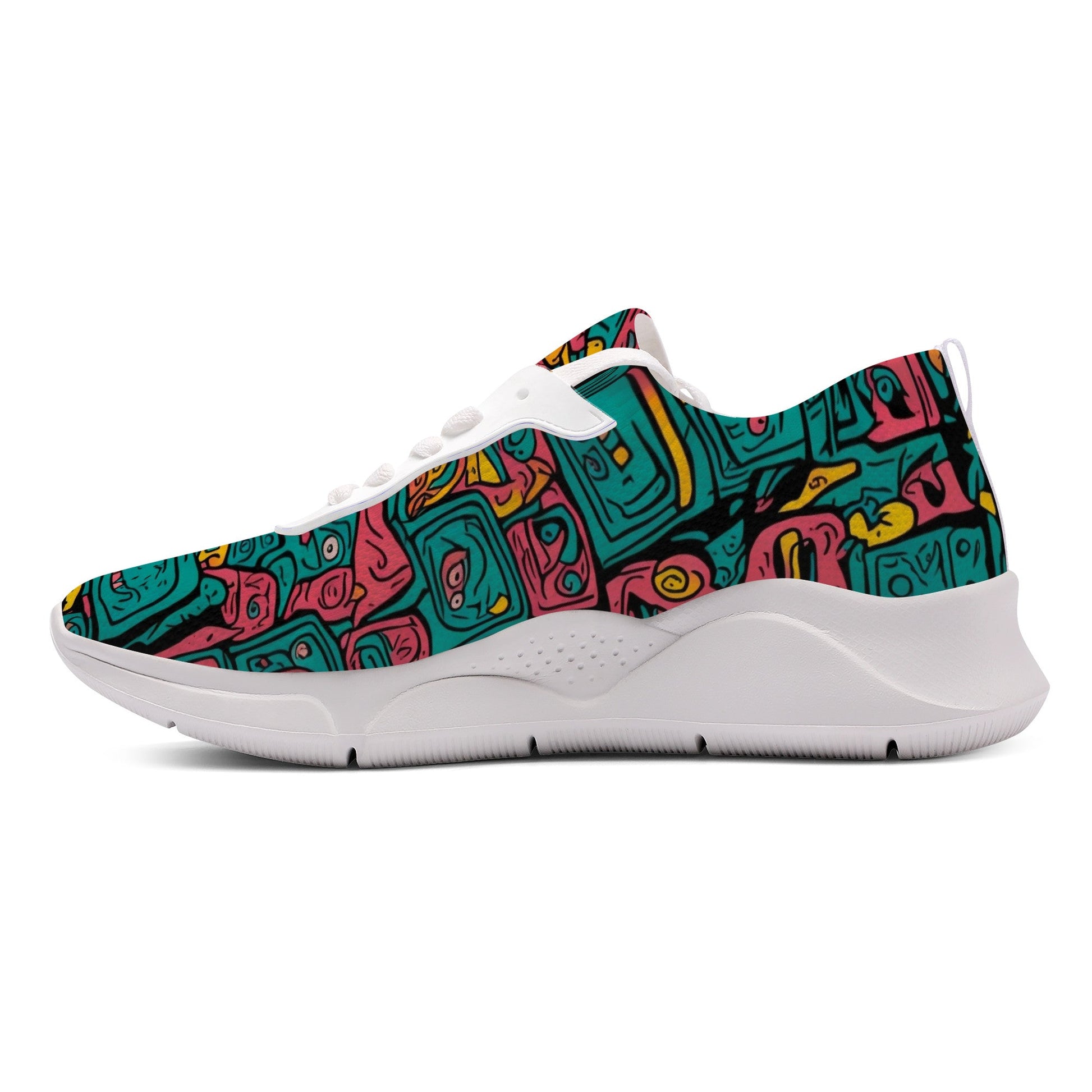 Designer Casual Women's Chunky Gym Shoes X1 Colloid Colors