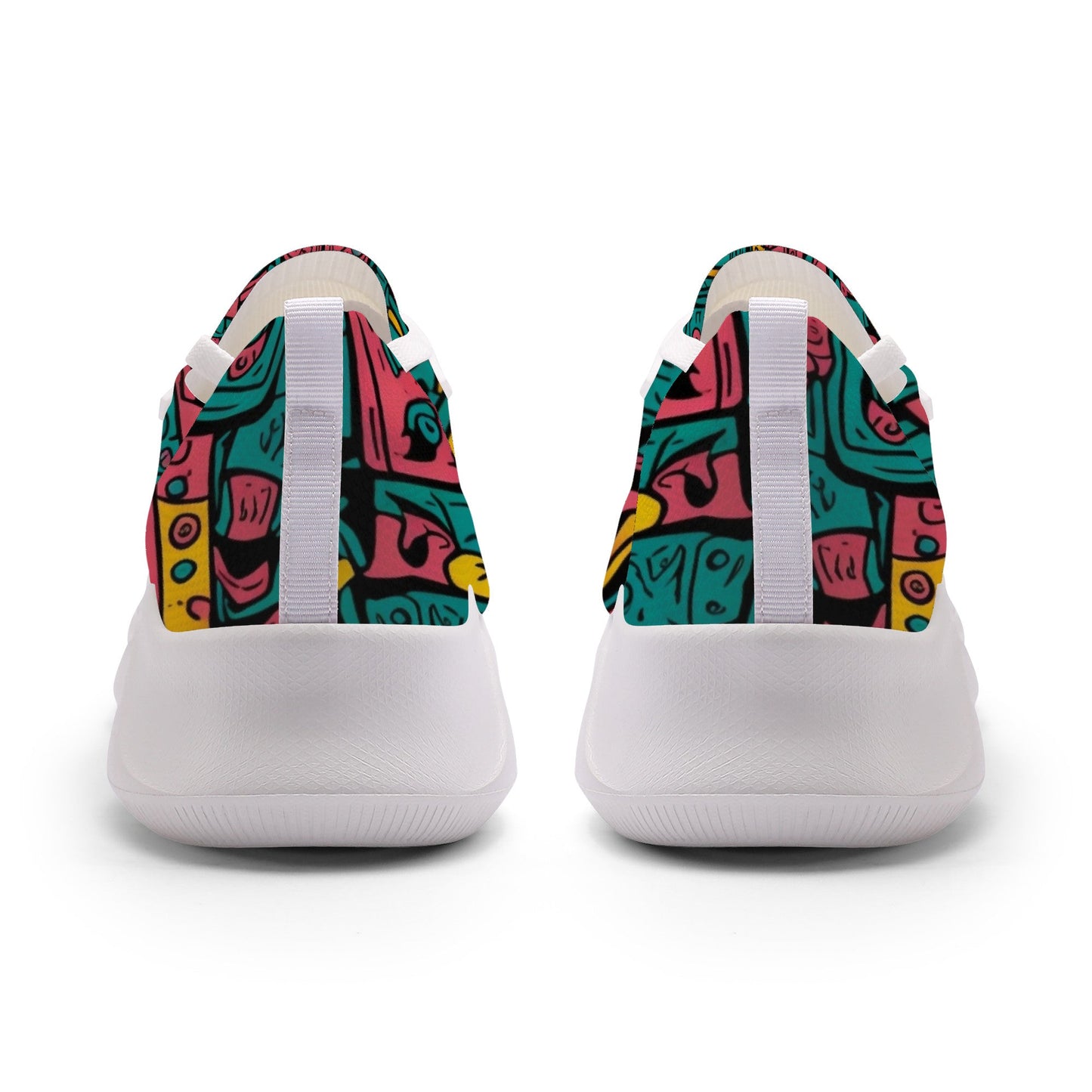 Designer Casual Women's Chunky Gym Shoes X1 Colloid Colors