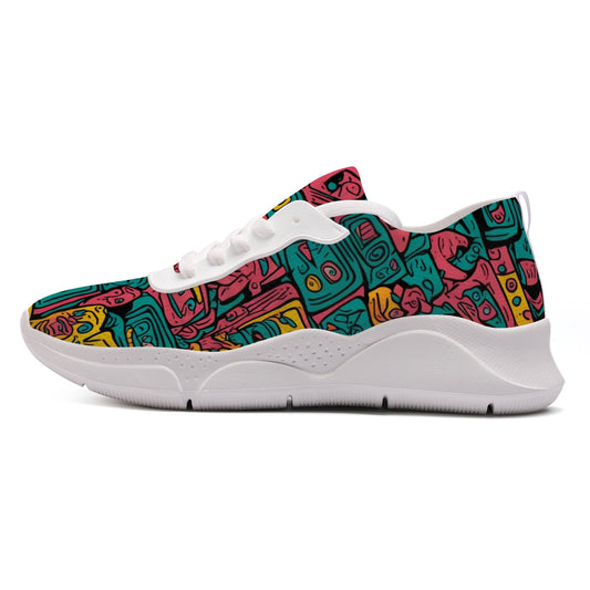 Designer Casual Women's Chunky Gym Shoes X1 Colloid Colors