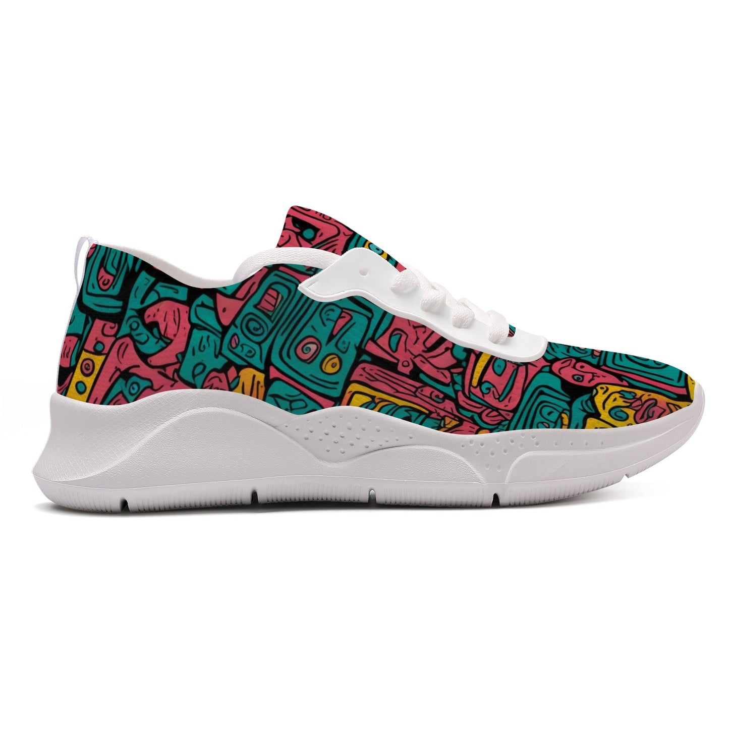 Designer Casual Women's Chunky Gym Shoes X1 Colloid Colors