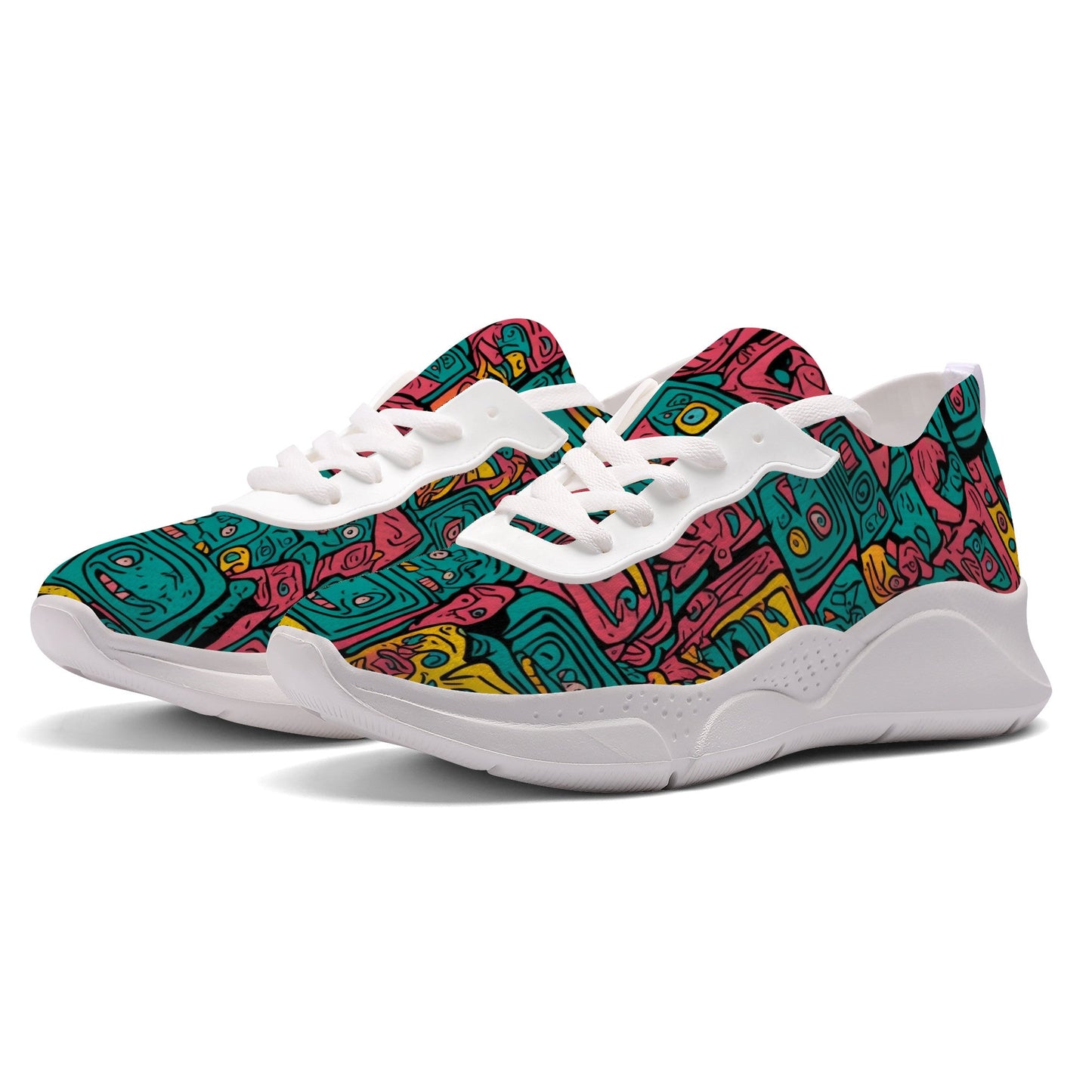 Designer Casual Women's Chunky Gym Shoes X1 Colloid Colors