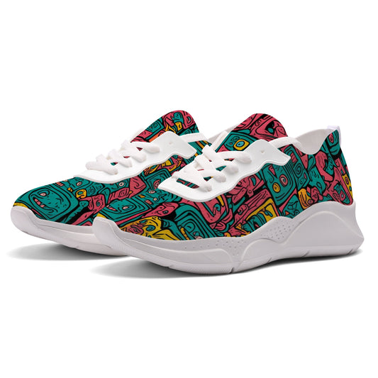 Designer Casual Women's Chunky Gym Shoes X1 Colloid Colors