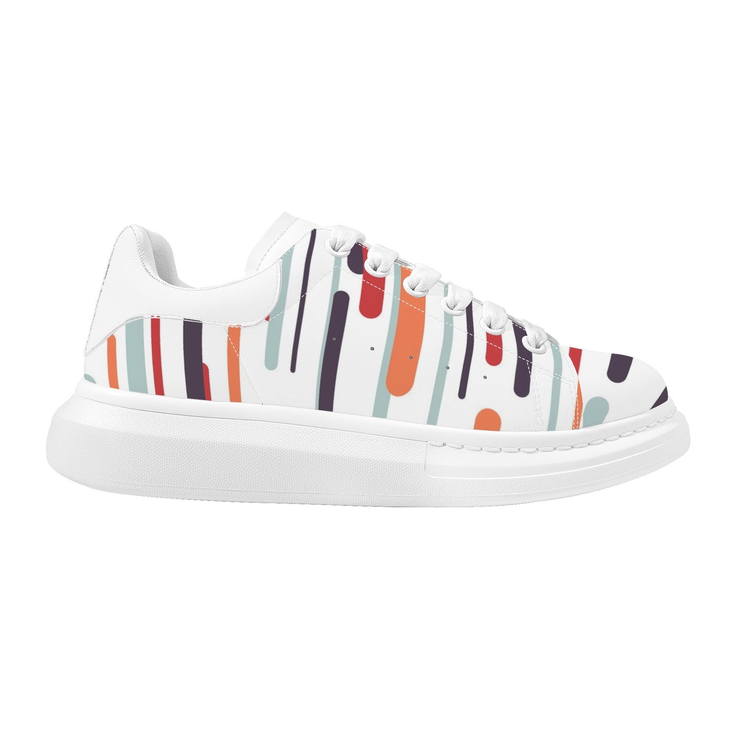 Designer Heighten Shoes Low Top - D69 X1 Colloid Colors