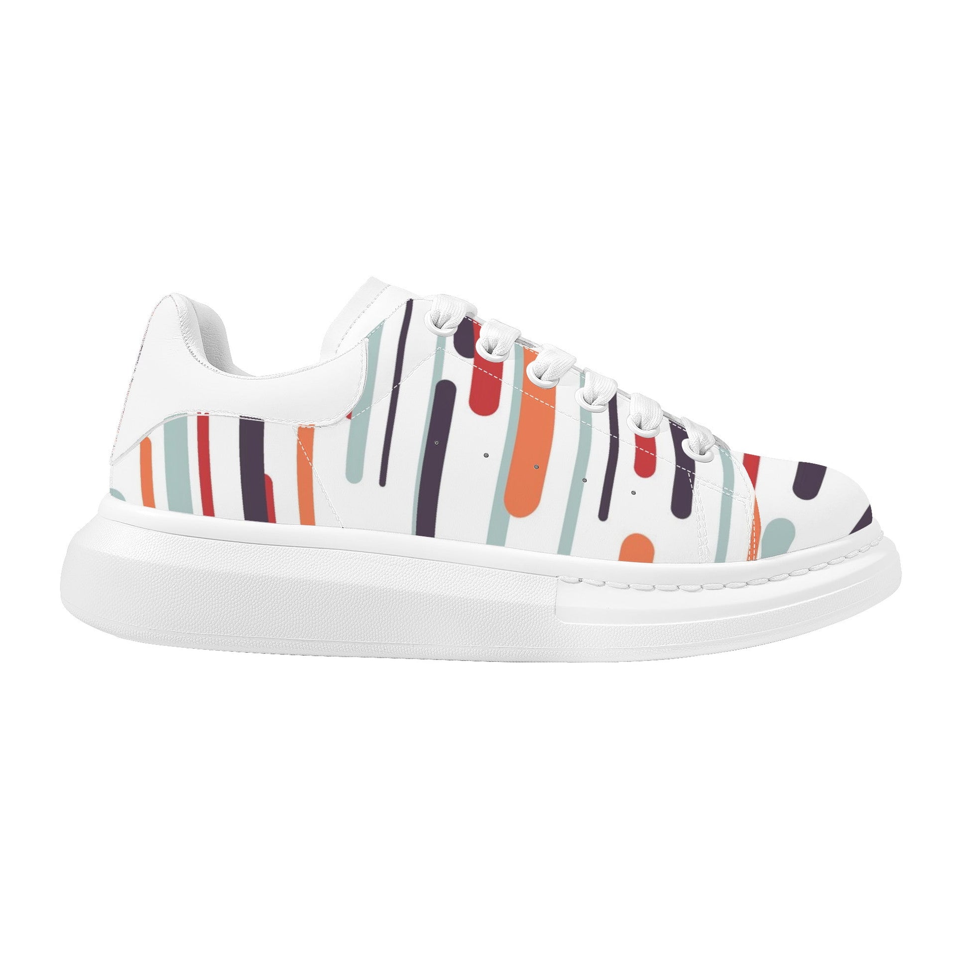 Designer Heighten Shoes Low Top - D69 X1 Colloid Colors
