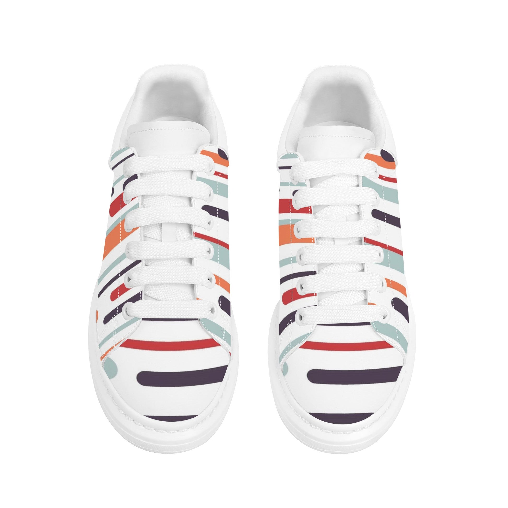 Designer Heighten Shoes Low Top - D69 X1 Colloid Colors