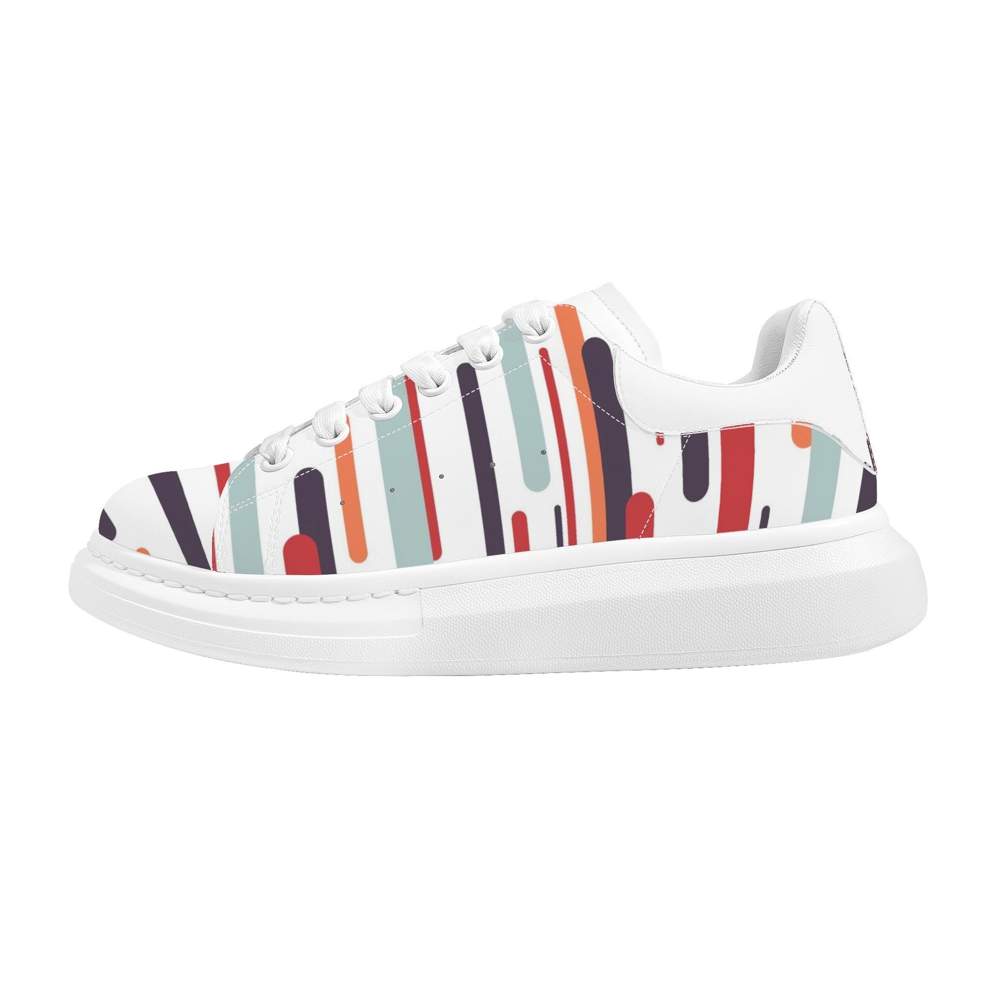 Designer Heighten Shoes Low Top - D69 X1 Colloid Colors