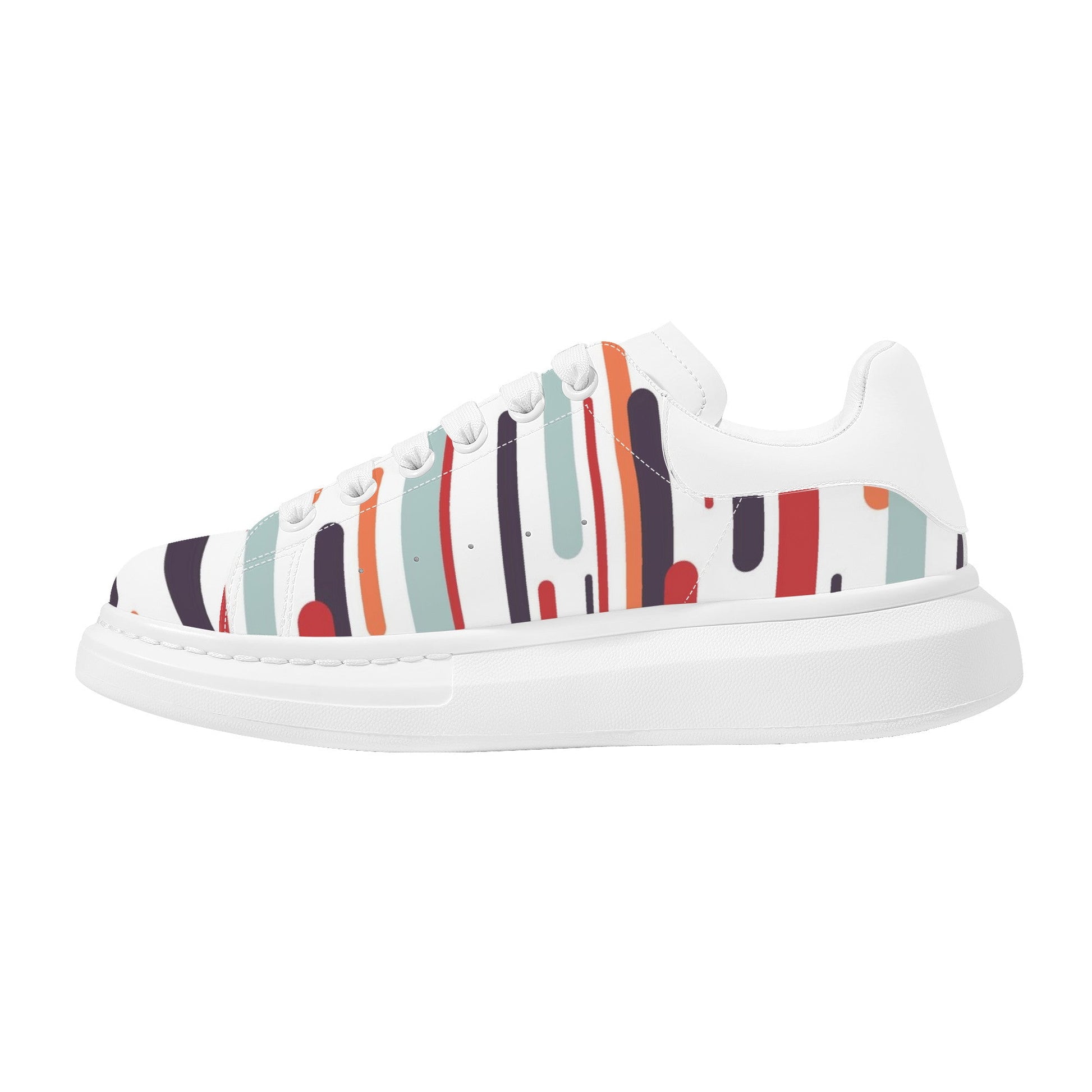 Designer Heighten Shoes Low Top - D69 X1 Colloid Colors