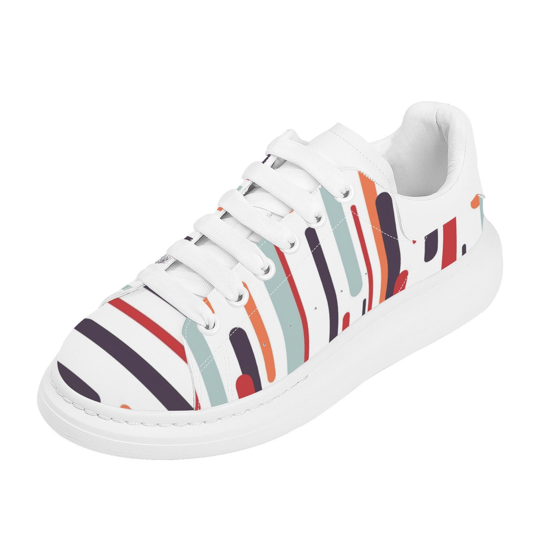 Designer Heighten Shoes Low Top - D69 X1 Colloid Colors