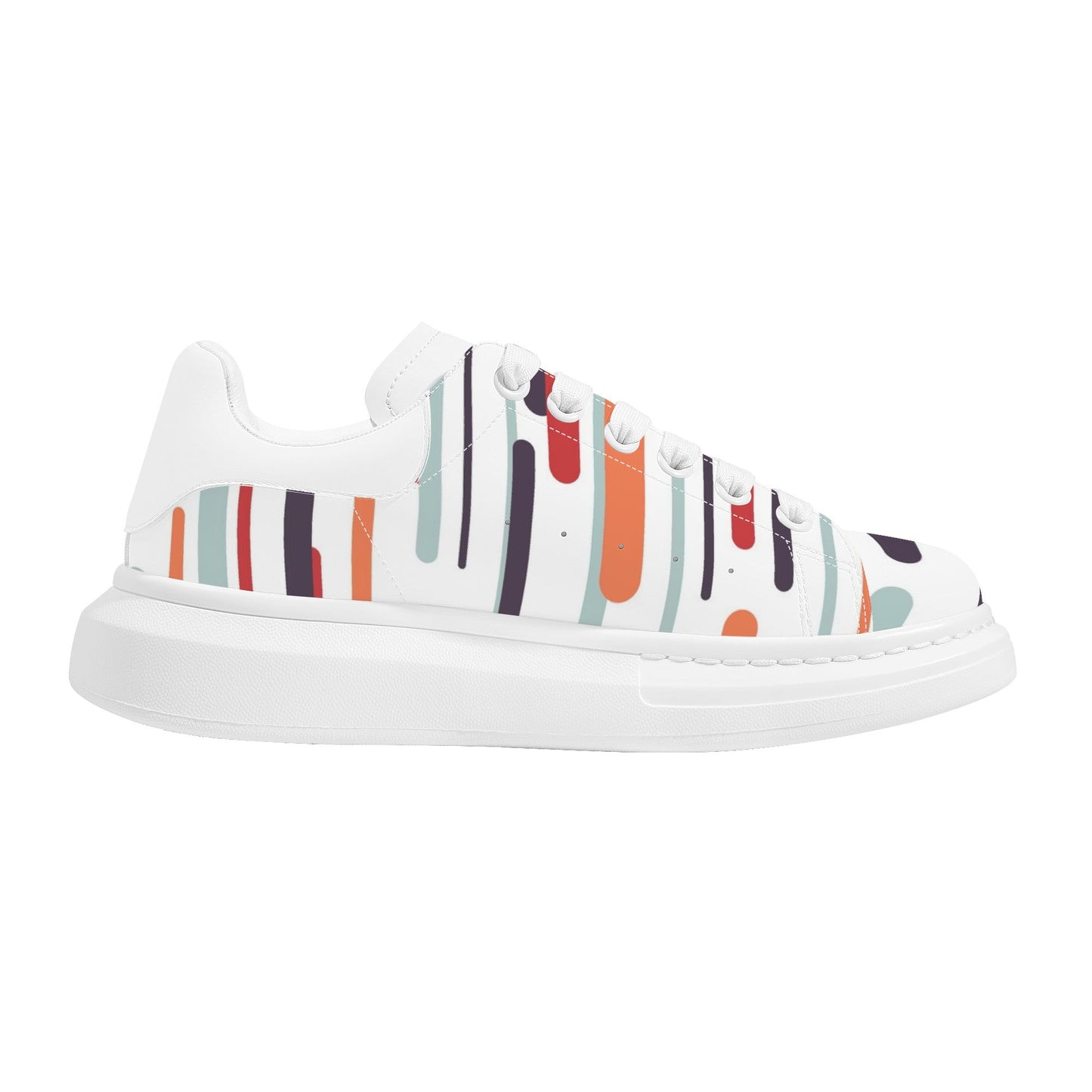 Designer Heighten Shoes Low Top - D69 X1 Colloid Colors