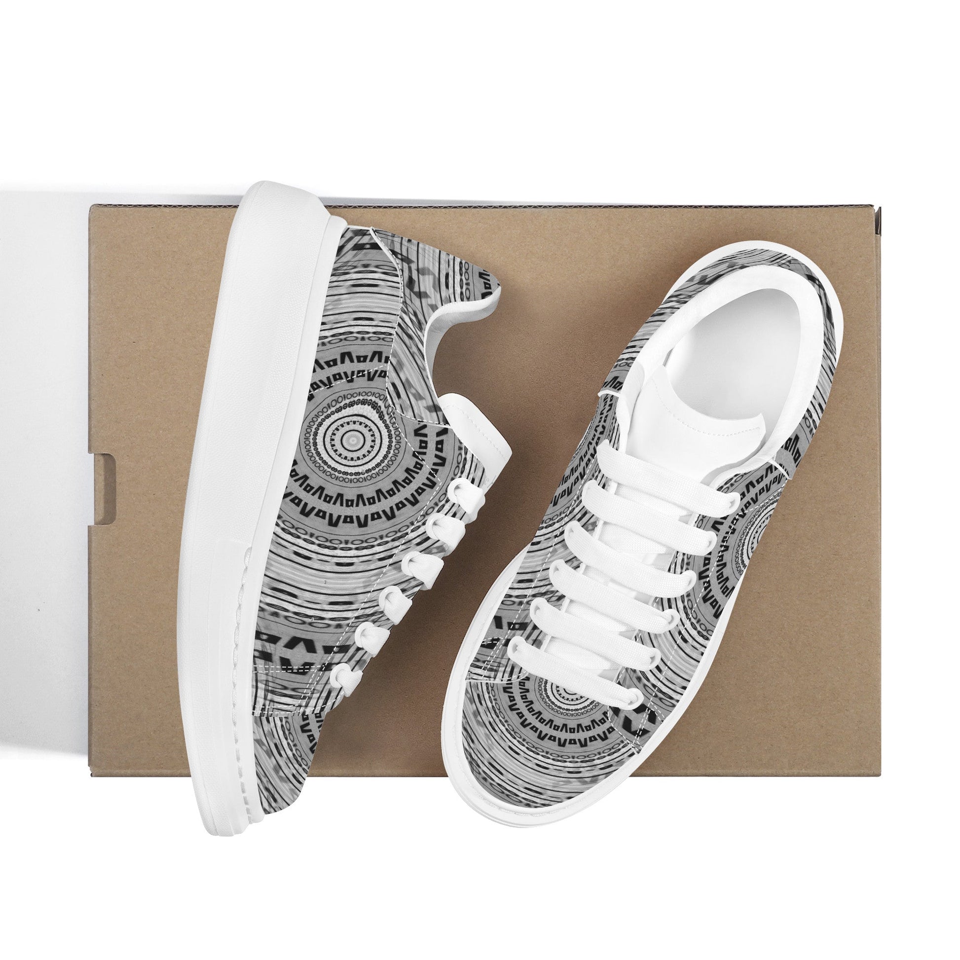 Designer Heighten Shoes Low Top - D69 X2 Colloid Colors