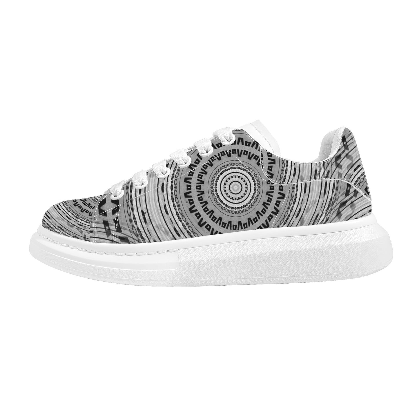 Designer Heighten Shoes Low Top - D69 X2 Colloid Colors