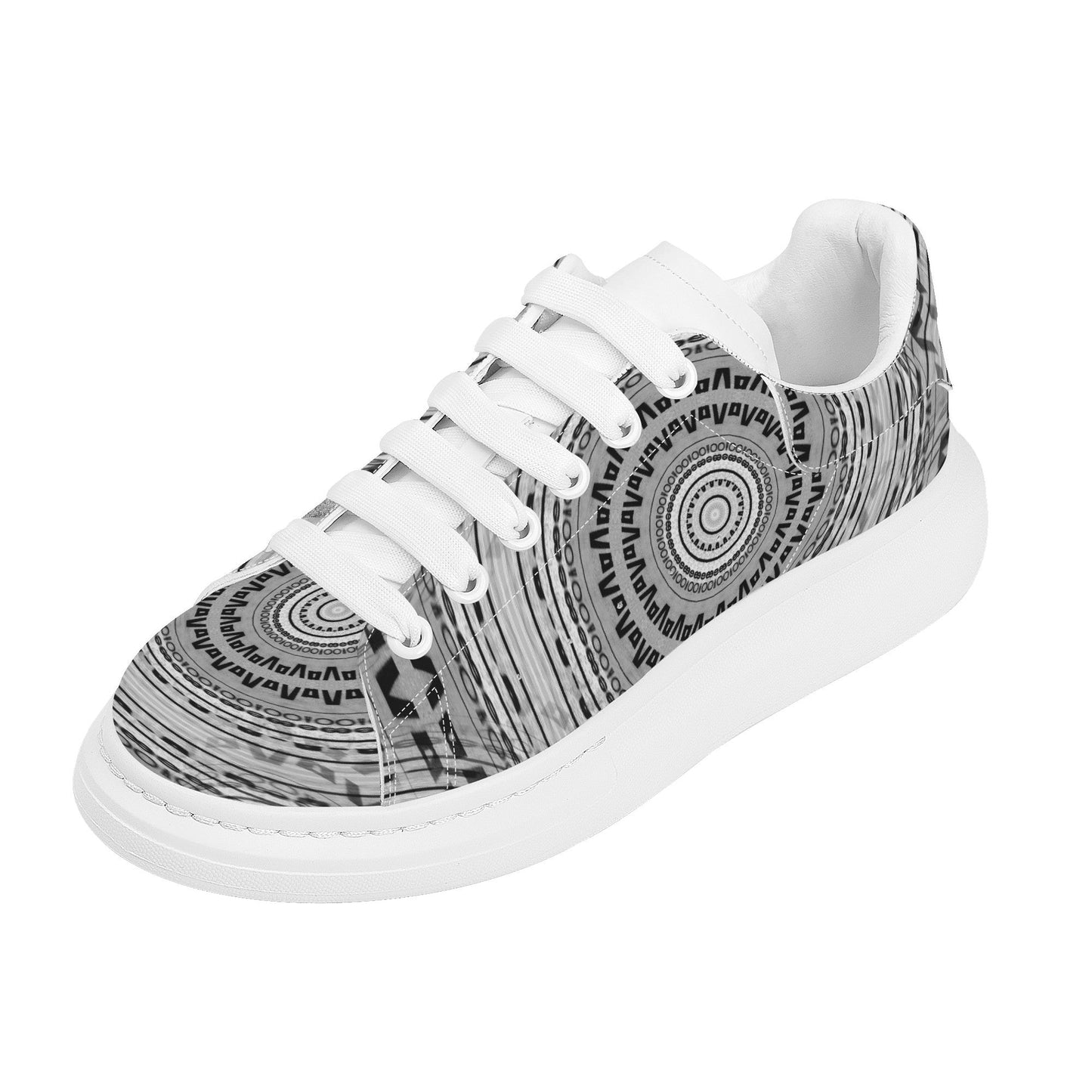 Designer Heighten Shoes Low Top - D69 X2 Colloid Colors
